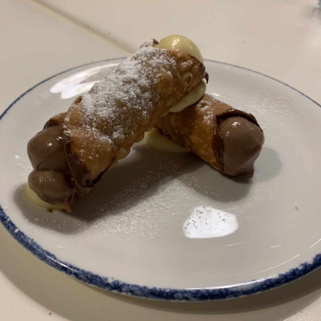 Dolci - Cannolli Nutella