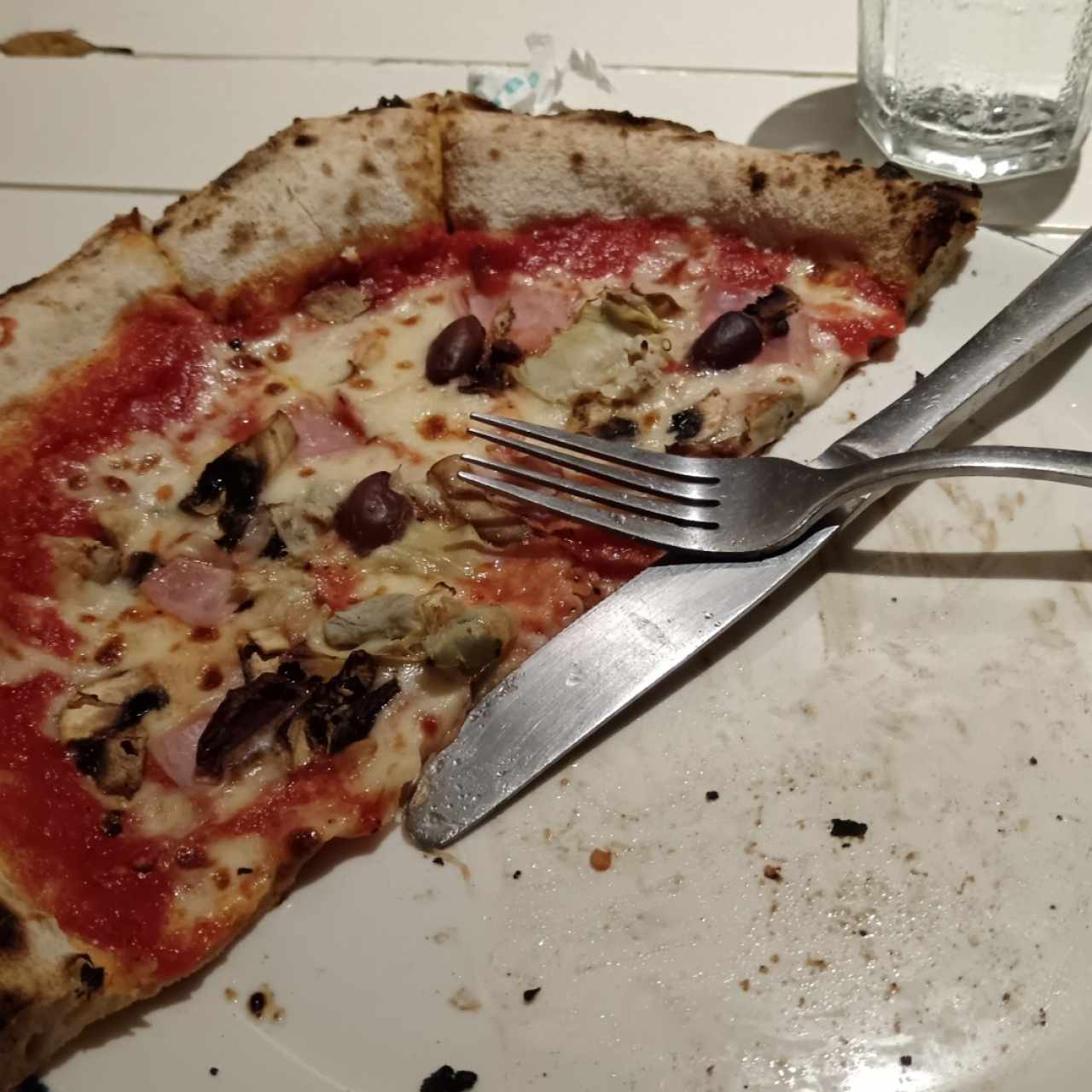 Piezas Tradicionales - Pizza Quattro Stagioni