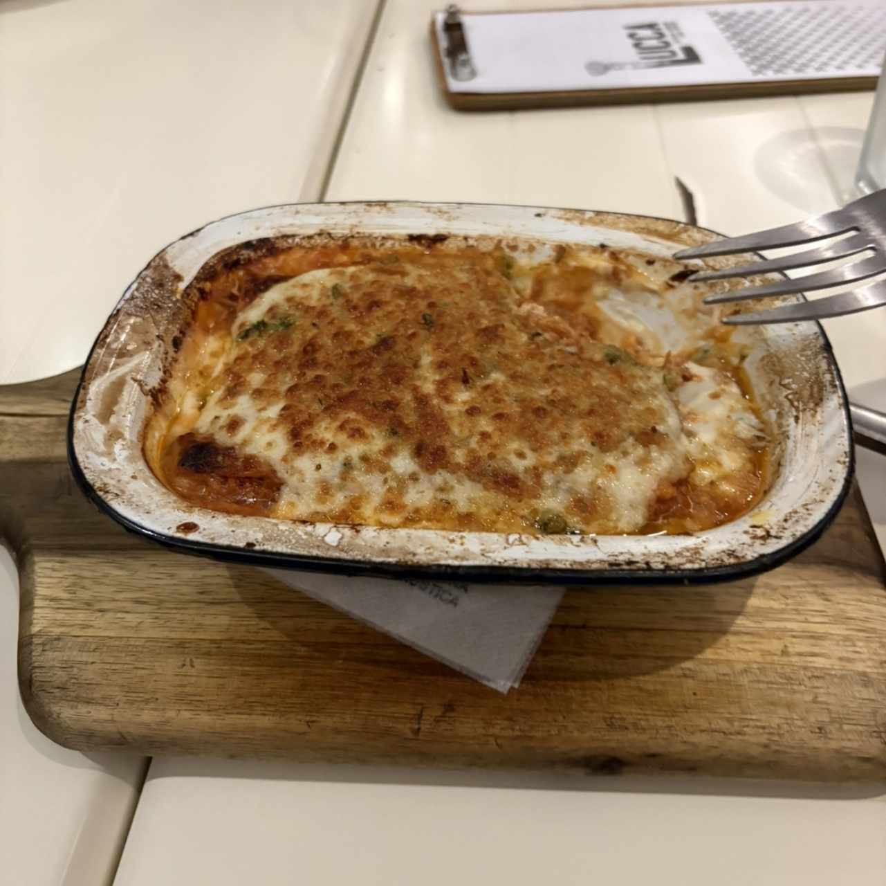 Pastas - Lasagna De Pollo