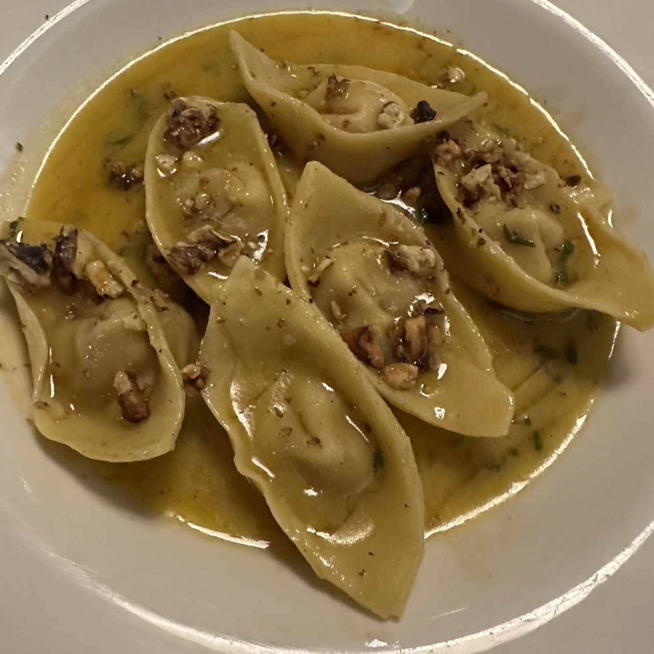 Pastas - Tortelloni Di Zucca