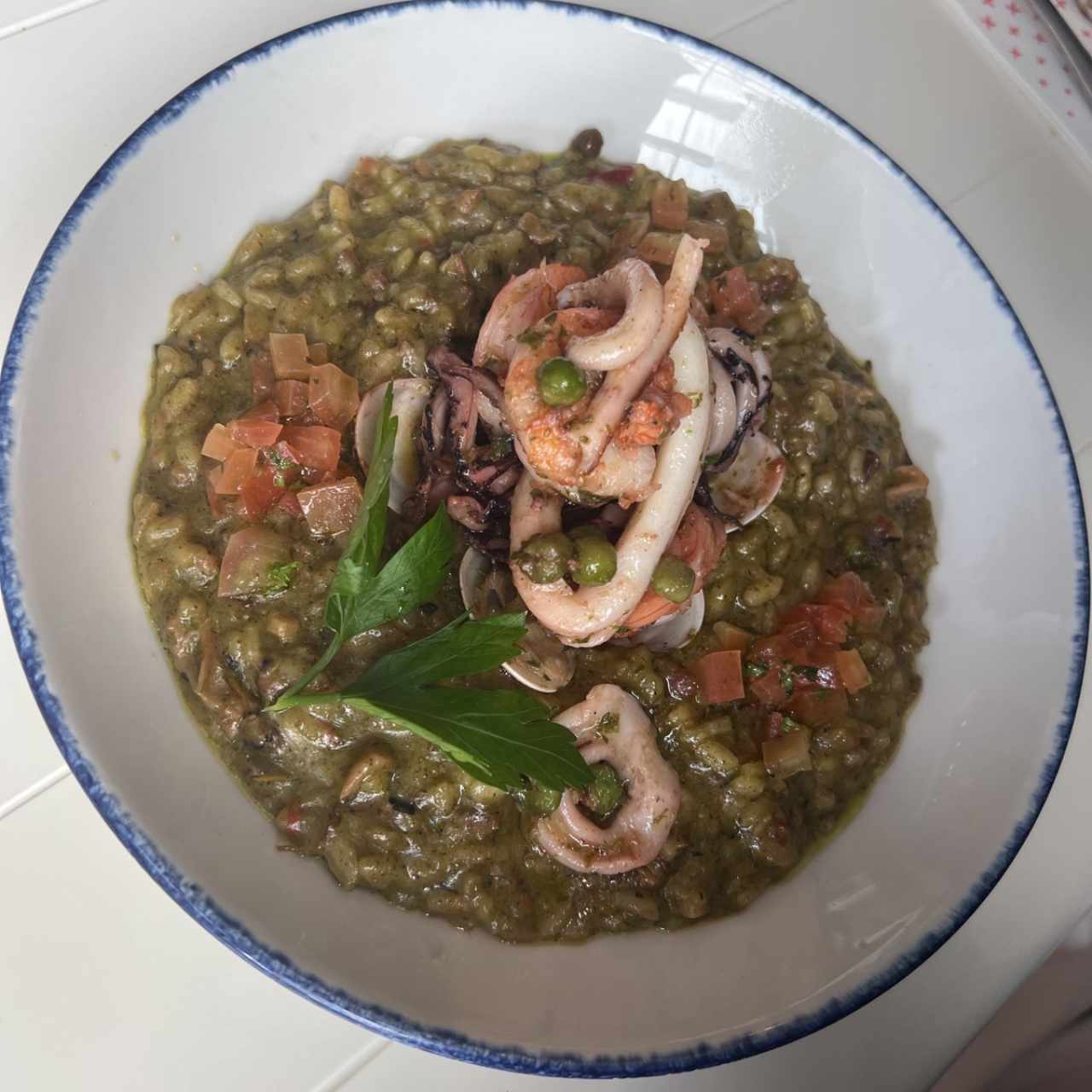 Risotto Frutti Di Mare