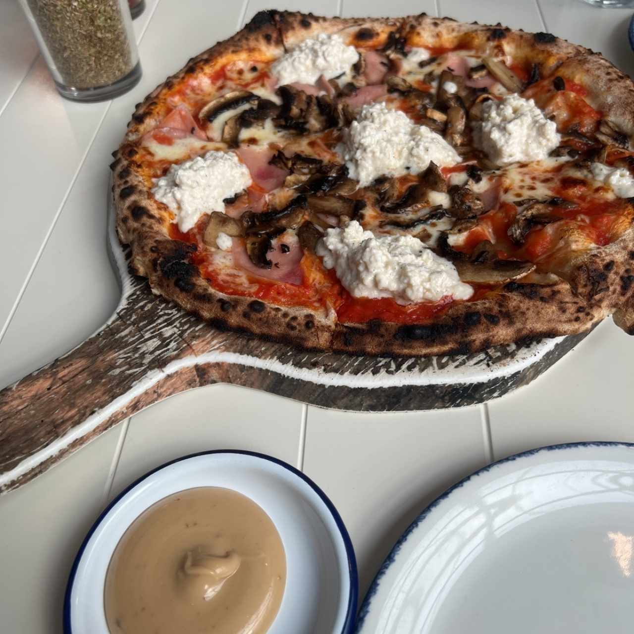 Pizzas Extraordinarias - Pizza Miami Vice