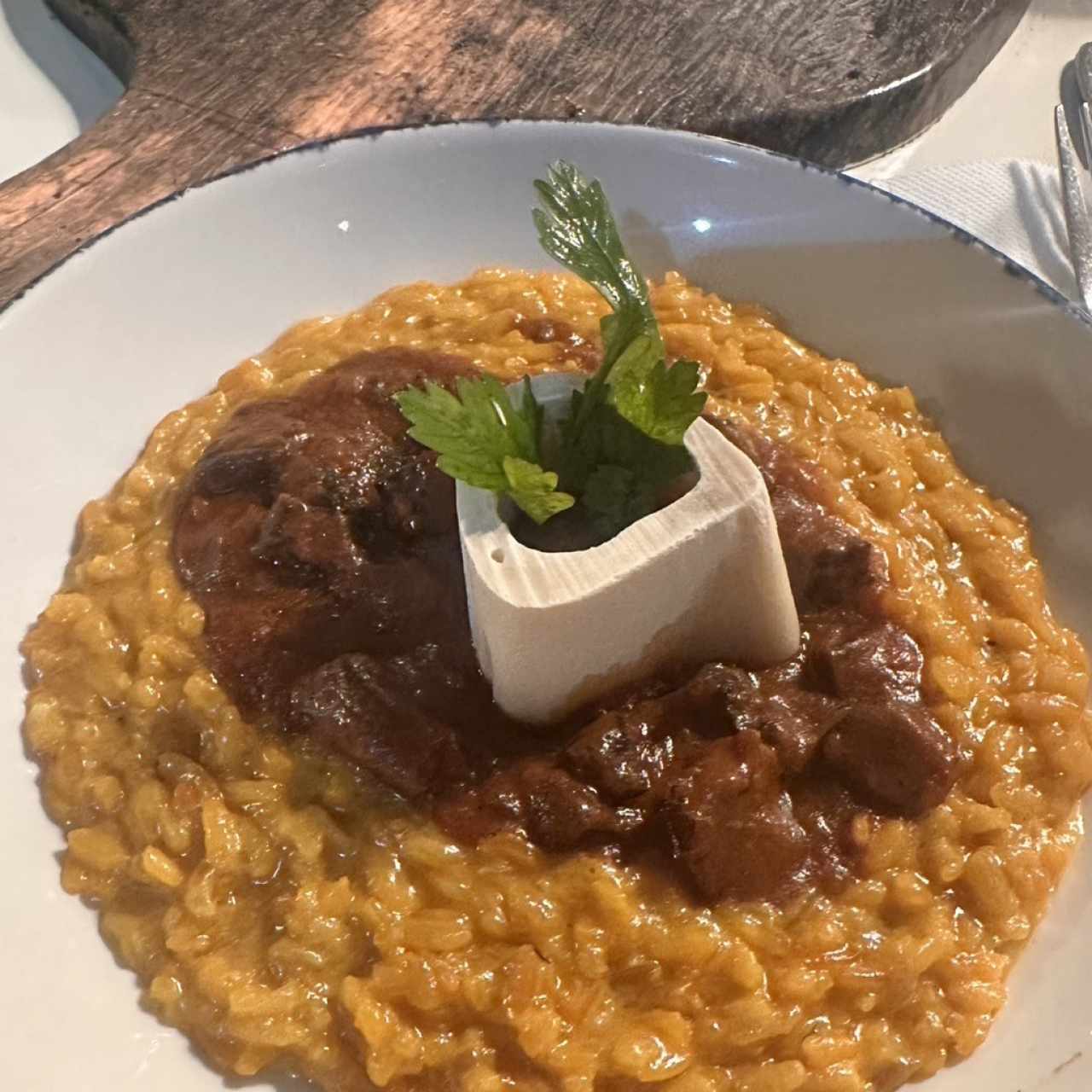 Risottos - Risotto Ossobuco