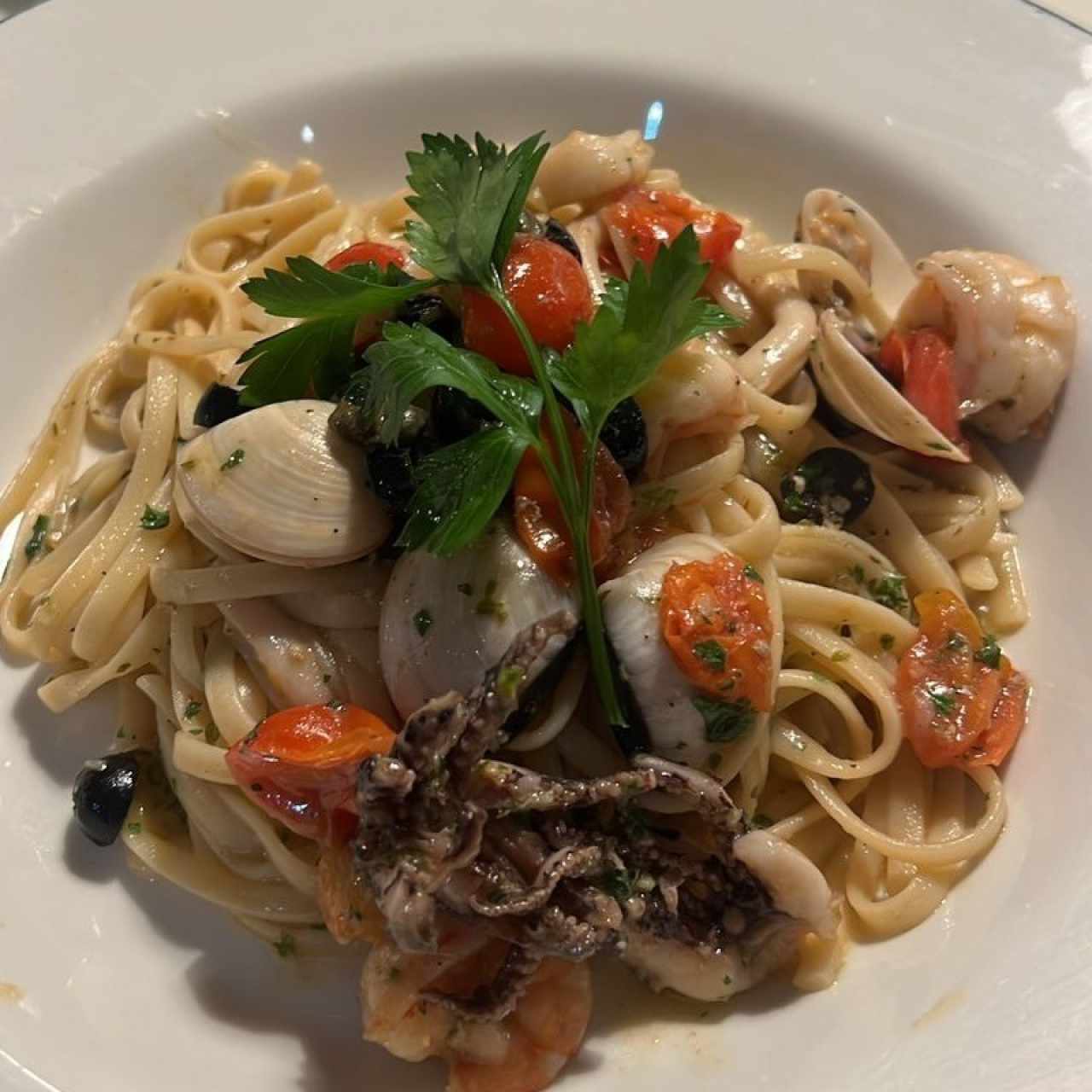 Linguini Frutti Di Mare