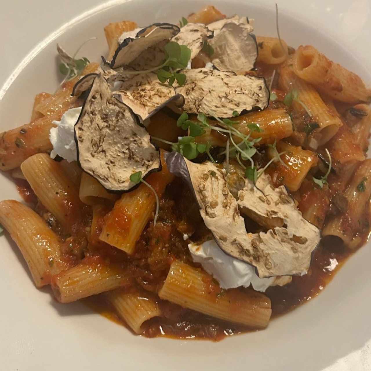 Pastas - Rigatoni Alla Norma