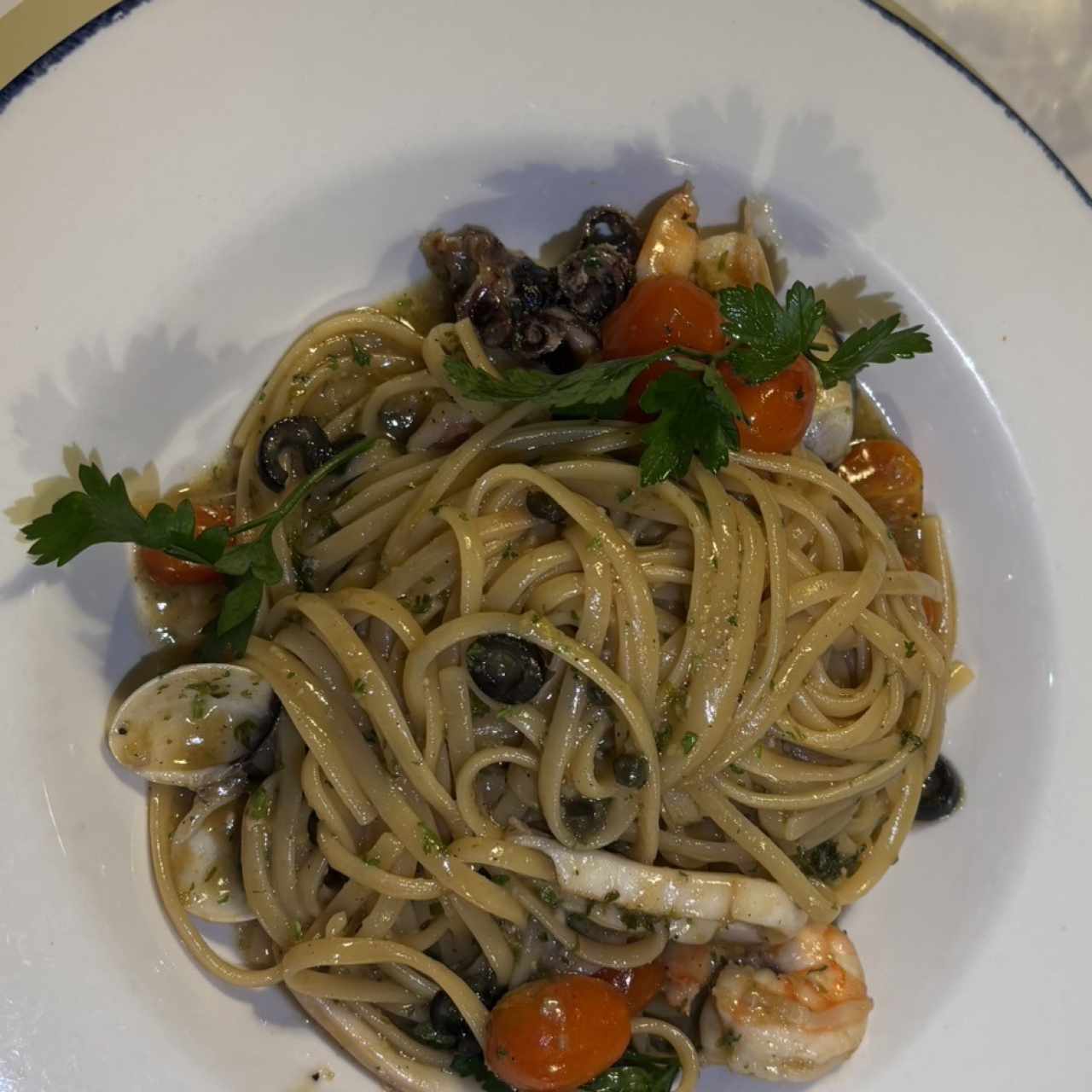 Linguini Frutti Di Mare