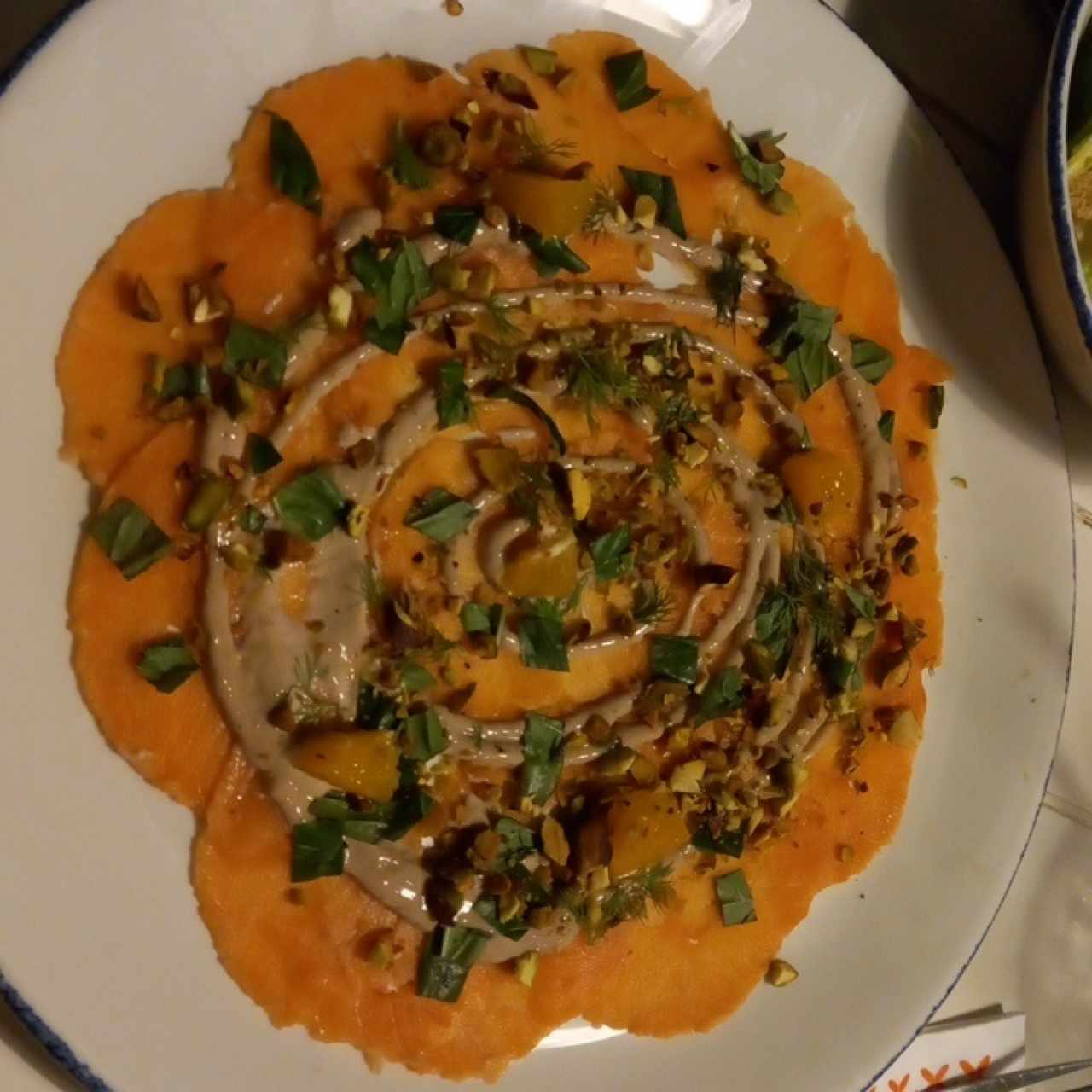Carpaccio di Salmone