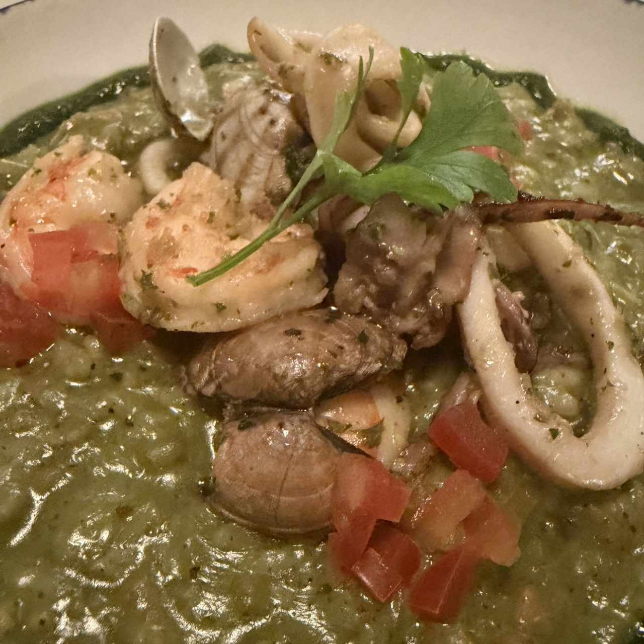 Risotto Frutti Di Mare