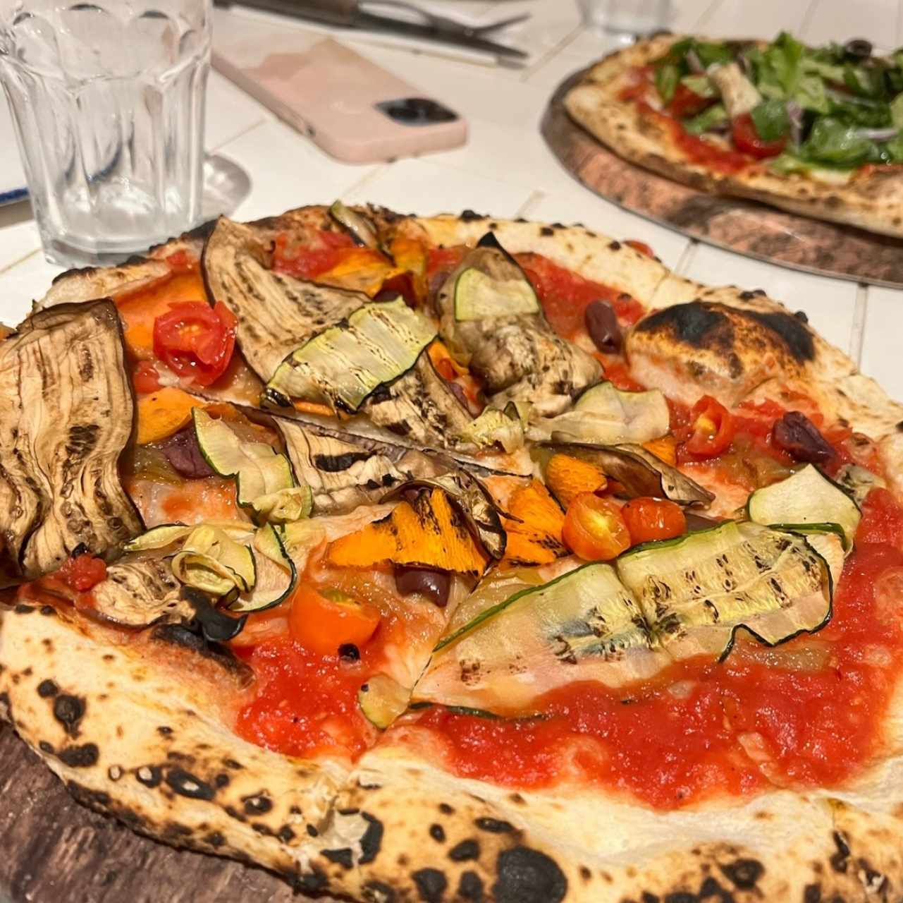 Piezas Extraordinarias - Pizza Veggie