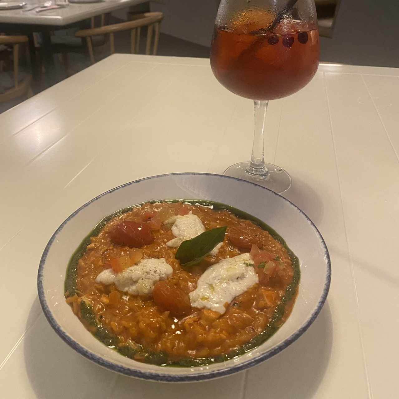 Risottos - Risotto Caprese