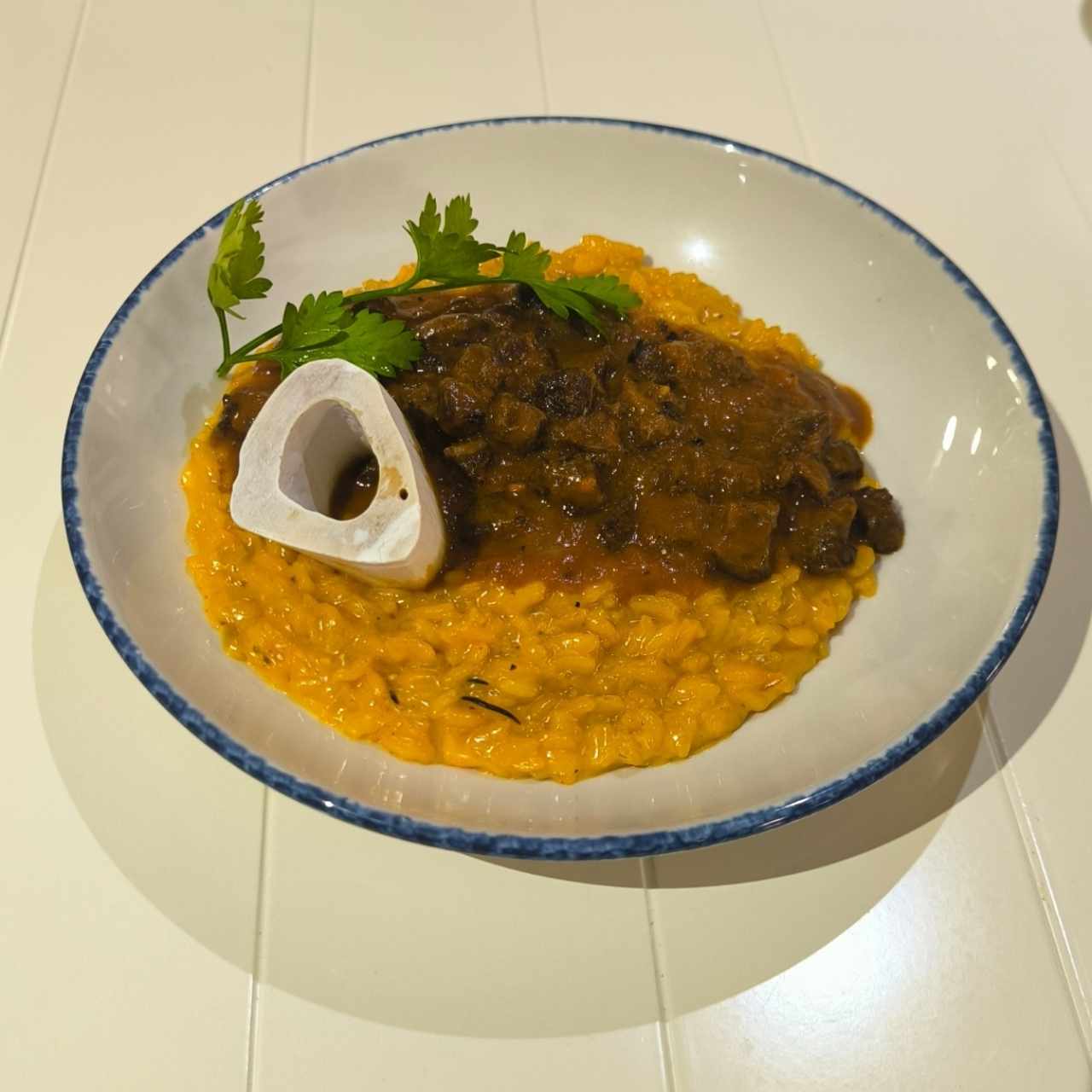Risottos - Risotto Ossobuco