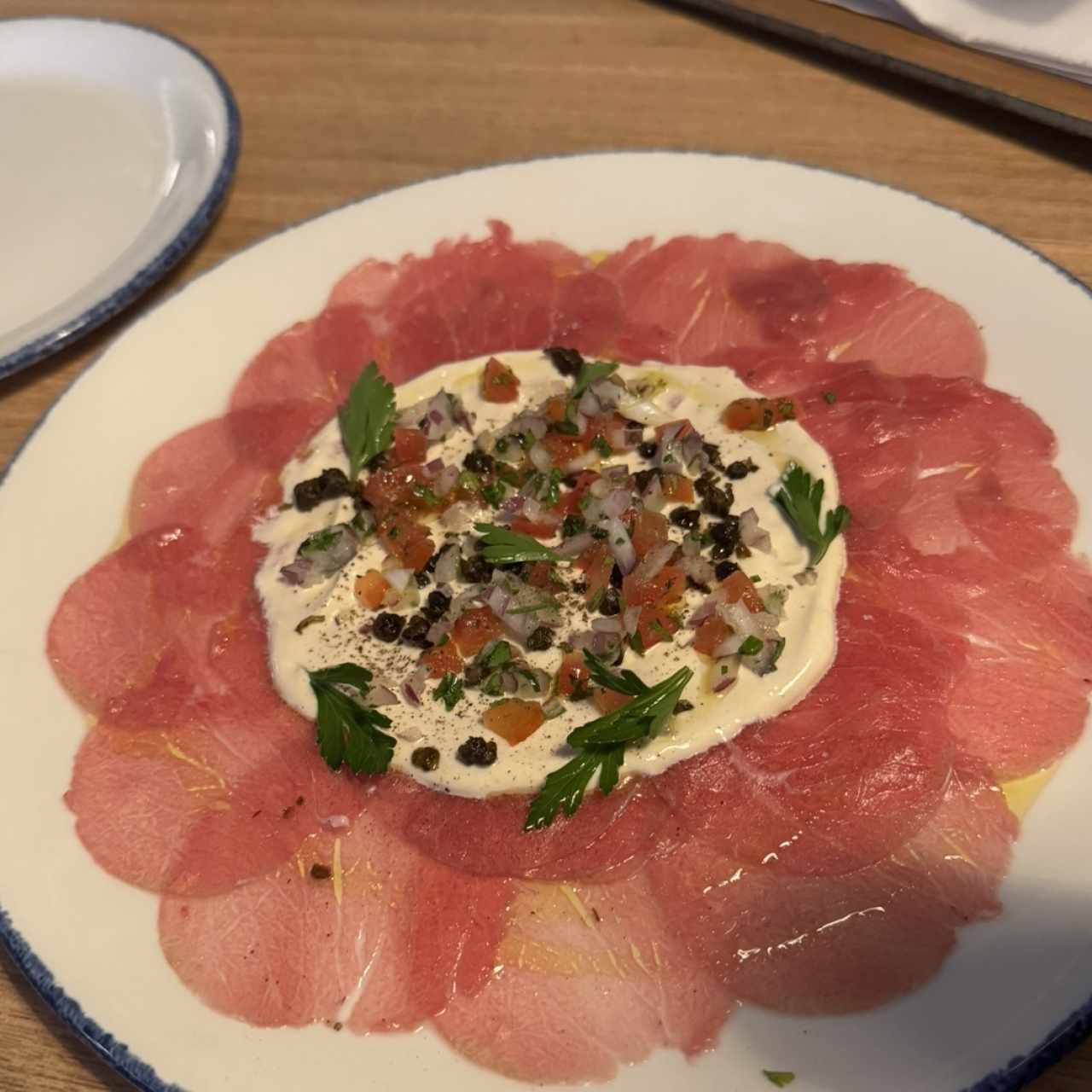 Carpaccio Vitello Tonnato