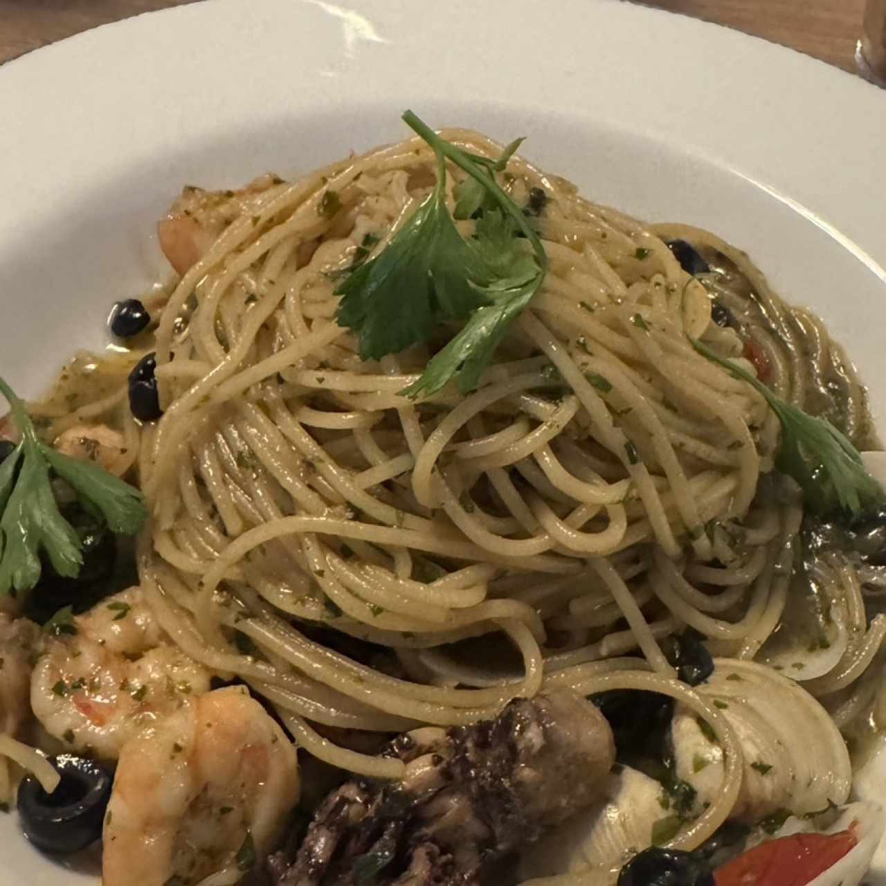 Linguini Frutti Di Mare