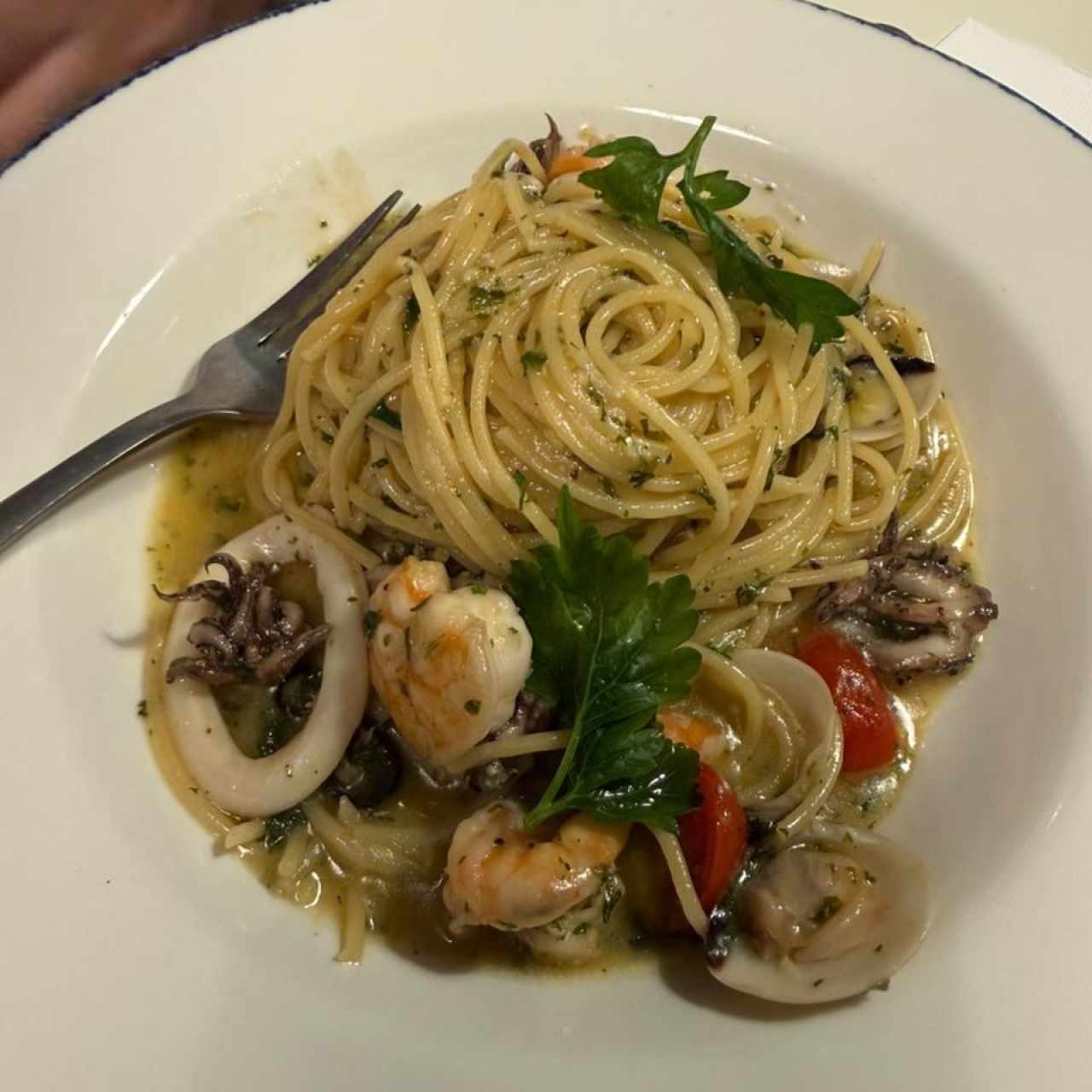 Linguini Frutti Di Mare