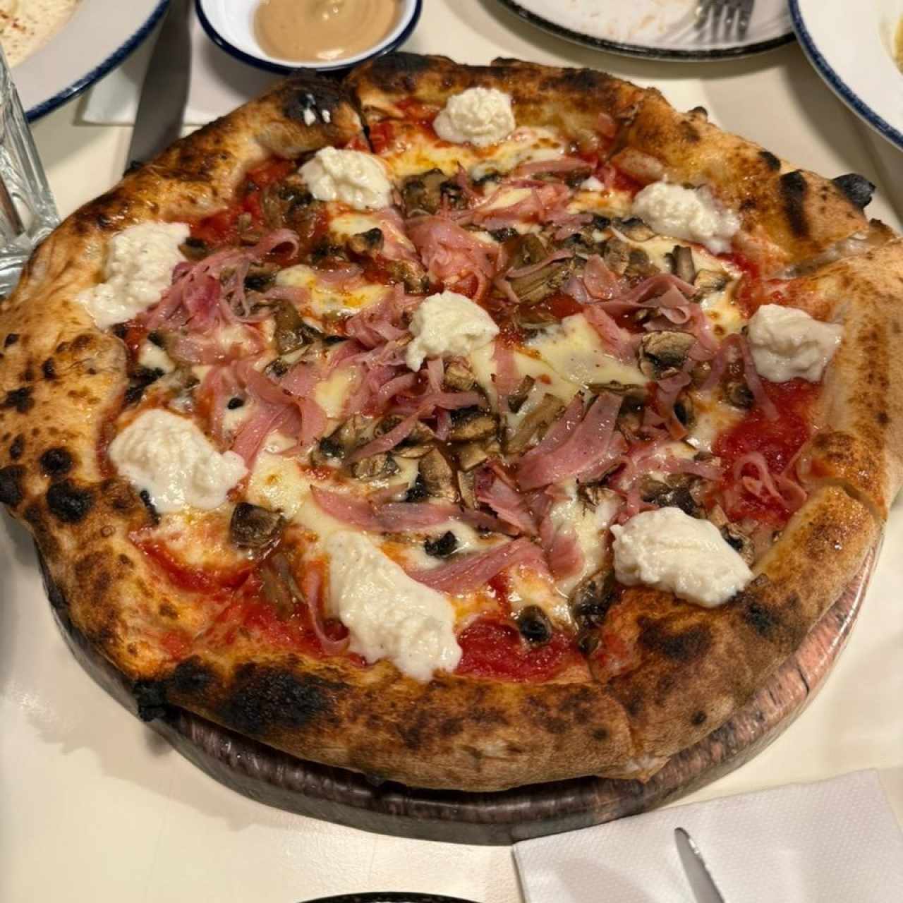 Pizzas Extraordinarias - Pizza Miami Vice