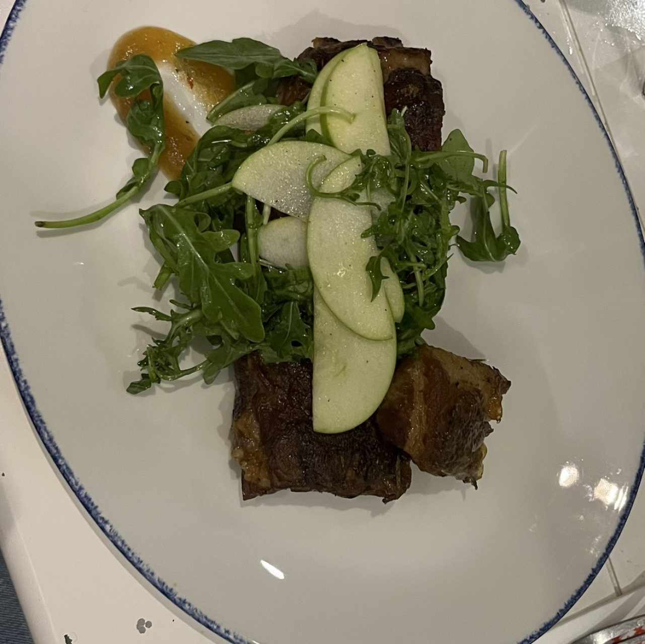 Costilla De Cerdo Rustica