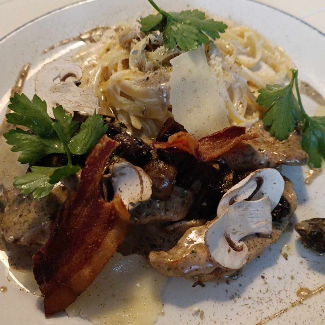 Cartoccio De Filete Mignon Pollo