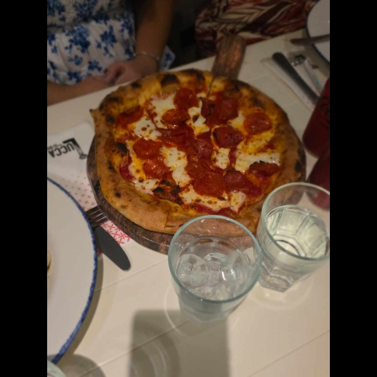 Pizzas Tradicionales - Pizza American Pepperoni