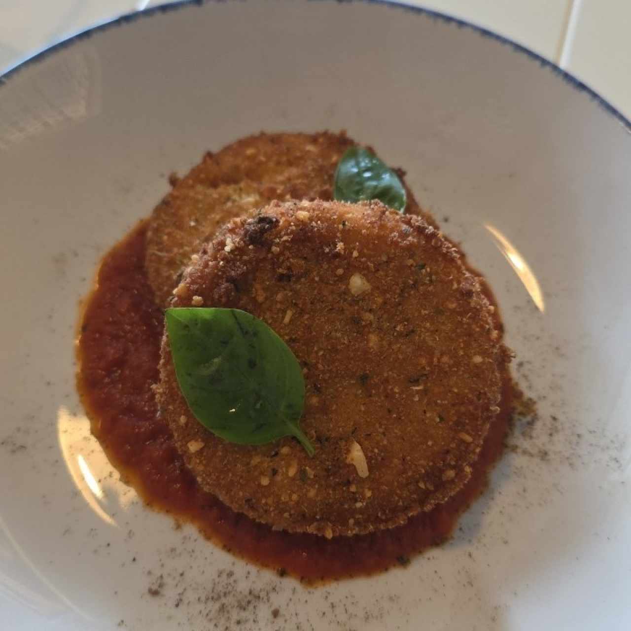 Mozzarella In Carrozza