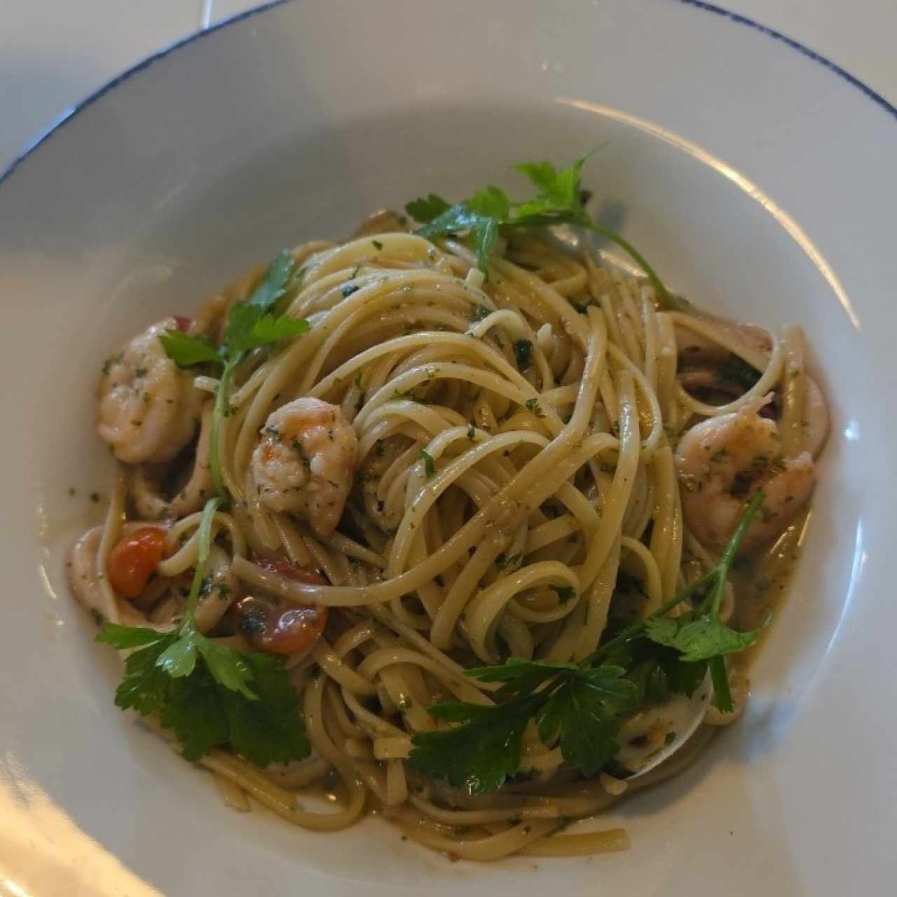 Linguini Frutti Di Mare