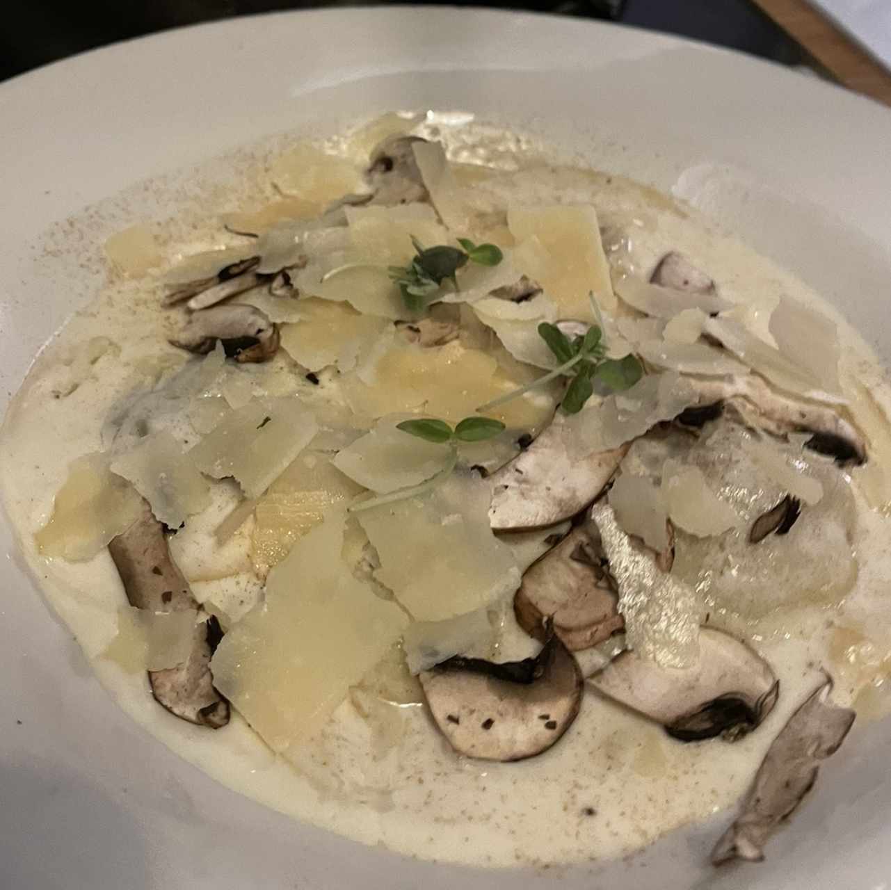Pastas - Tortelloni Funghi Porcini