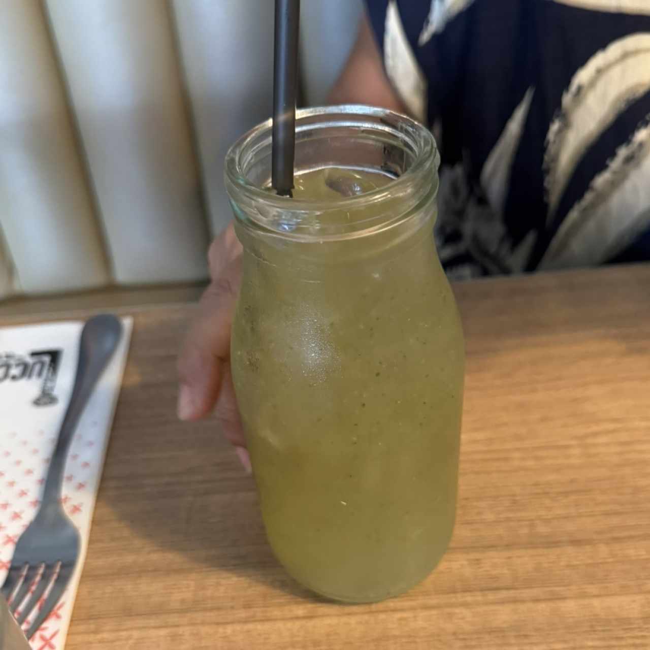Limonada de hierbabuena