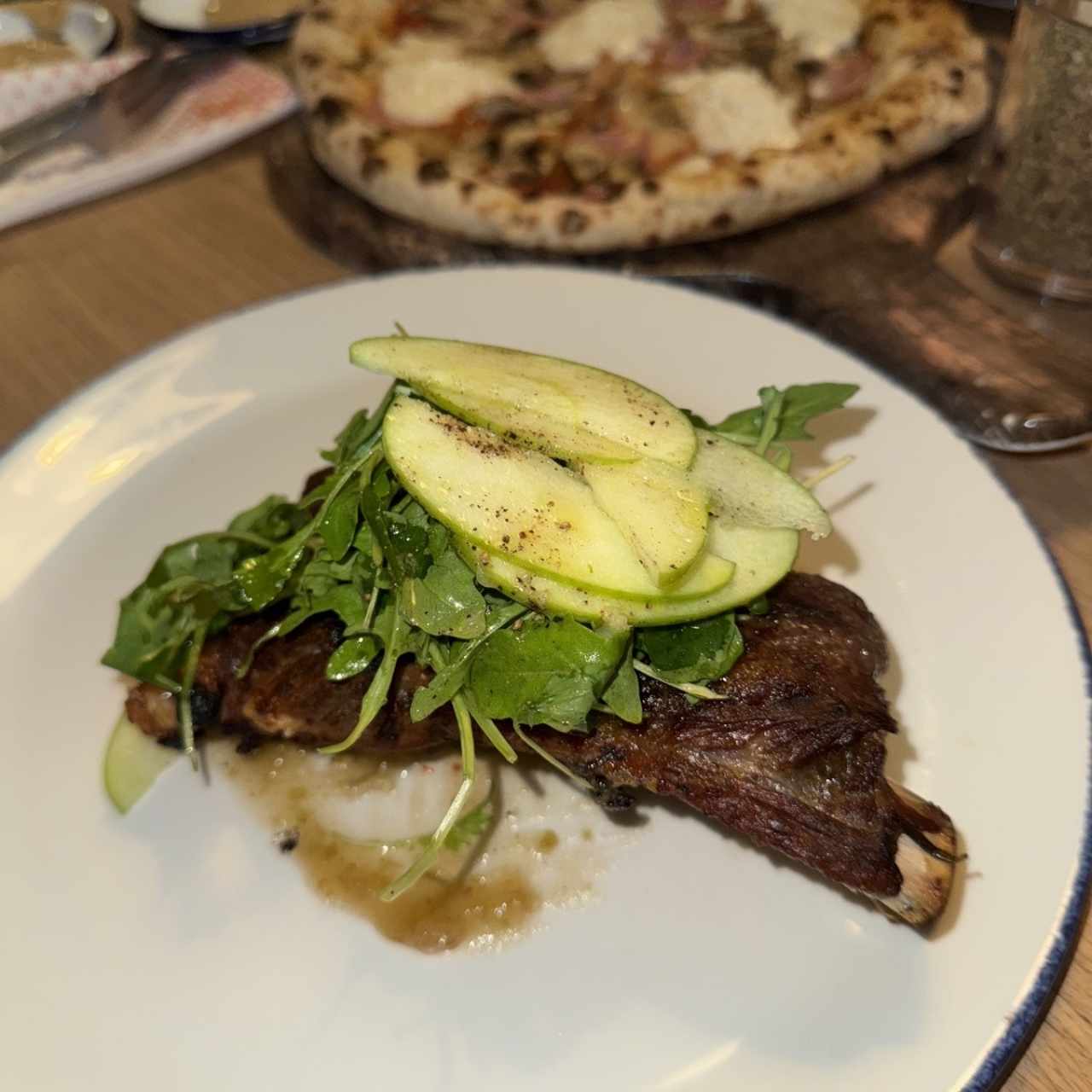 Costilla De Cerdo Rustica
