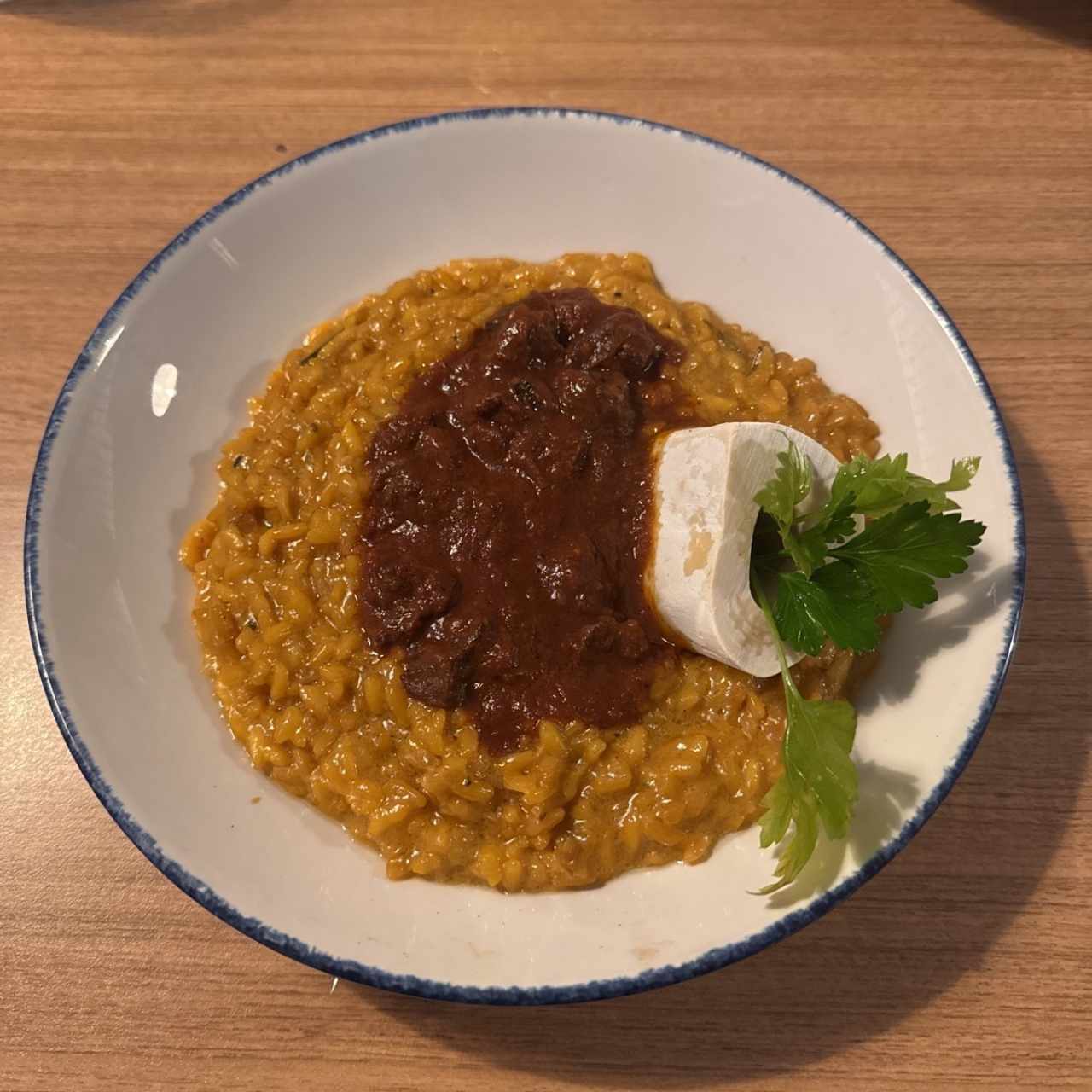 Risottos - Risotto Ossobuco