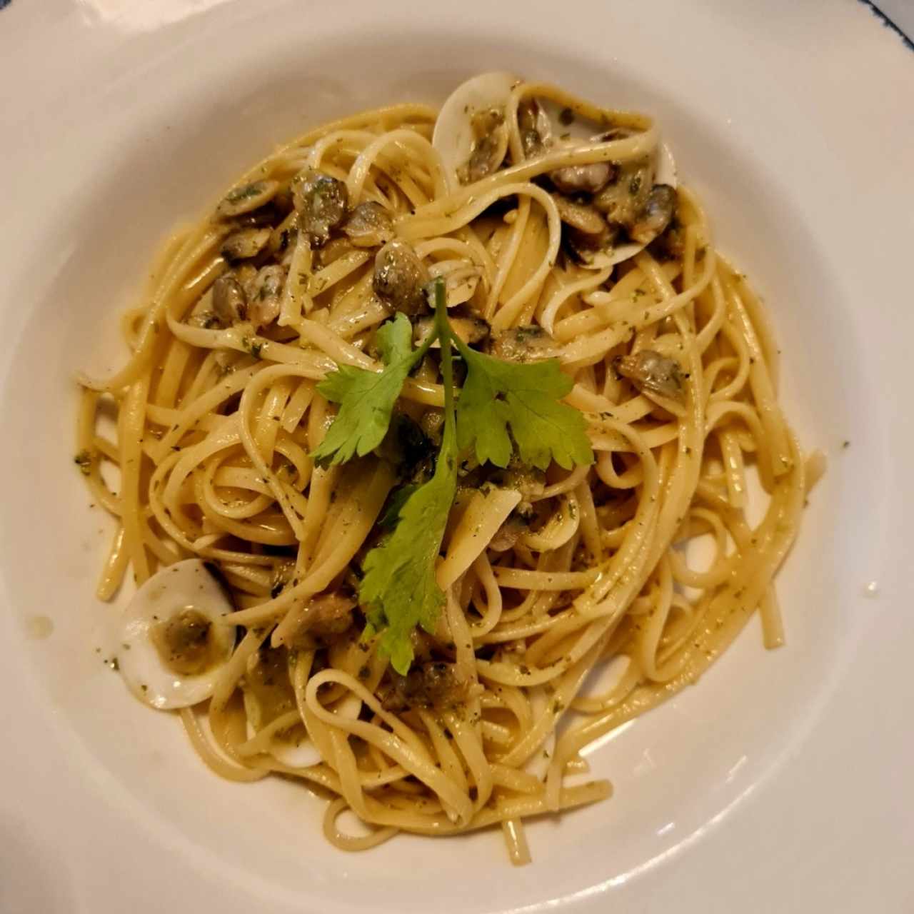 Pastas - Linguini Vongole