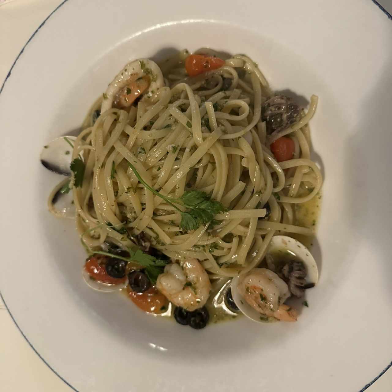 Linguini Frutti Di Mare