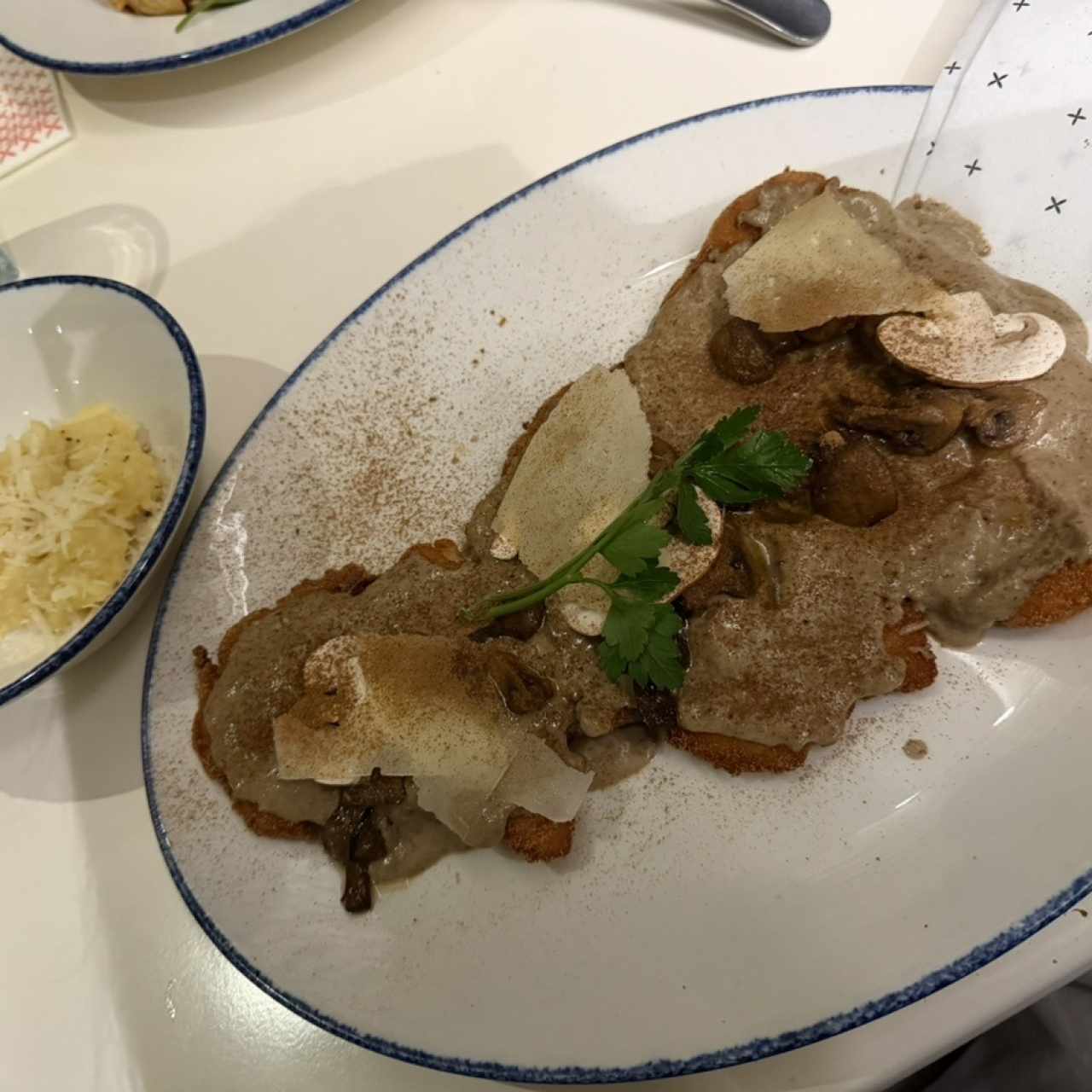 Secondi Piatti - Milanesa de Pollo
