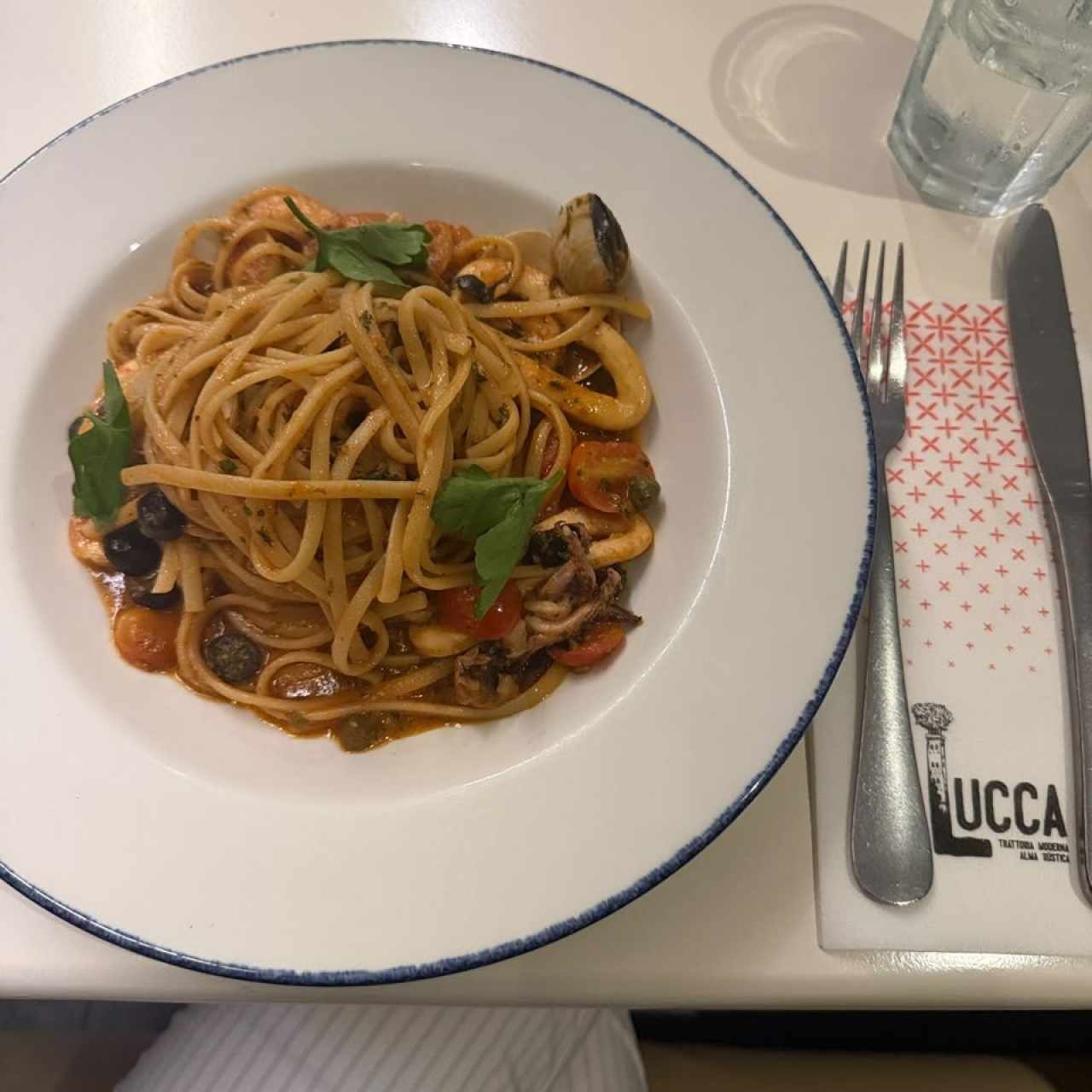 Linguini Frutti Di Mare