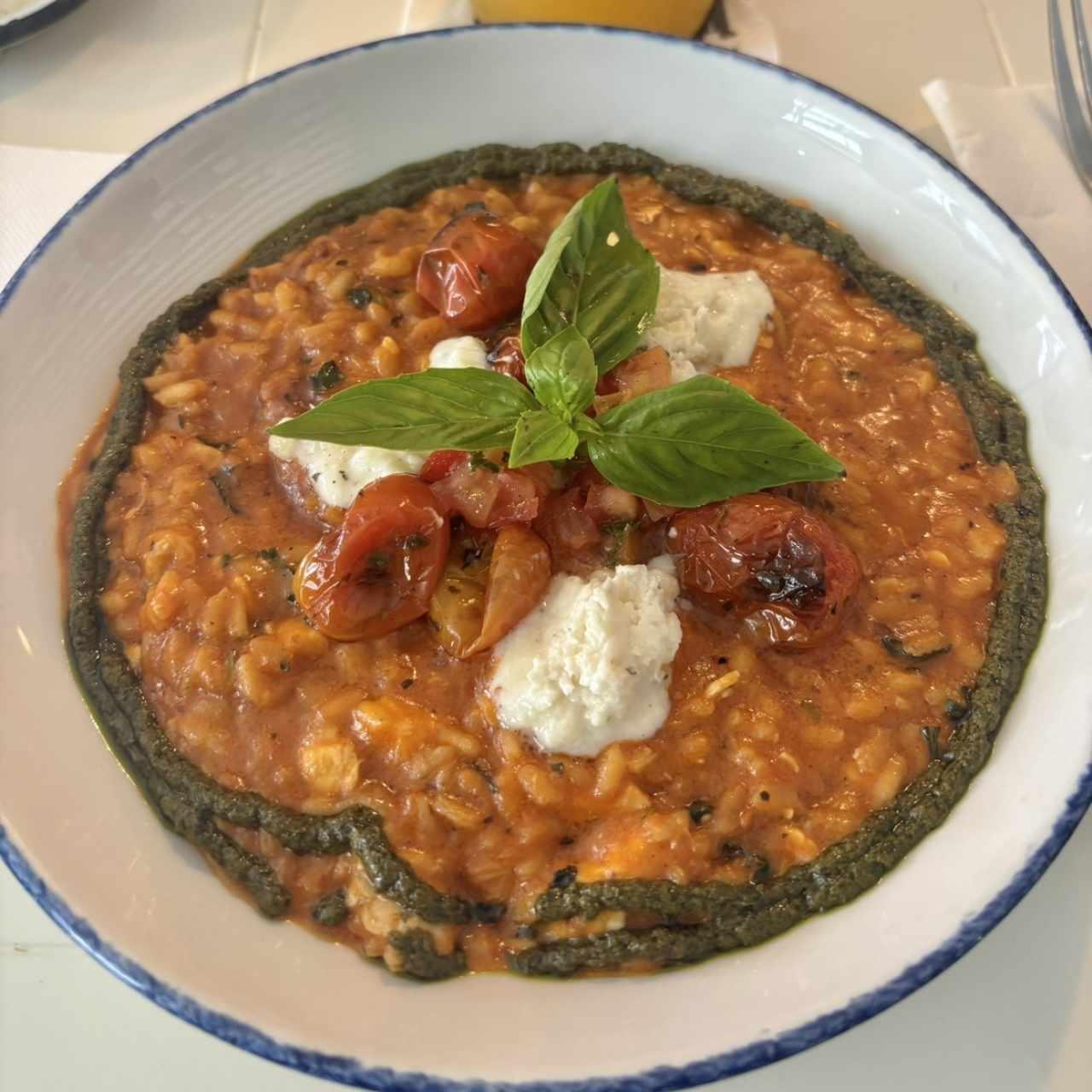 Risottos - Risotto Caprese