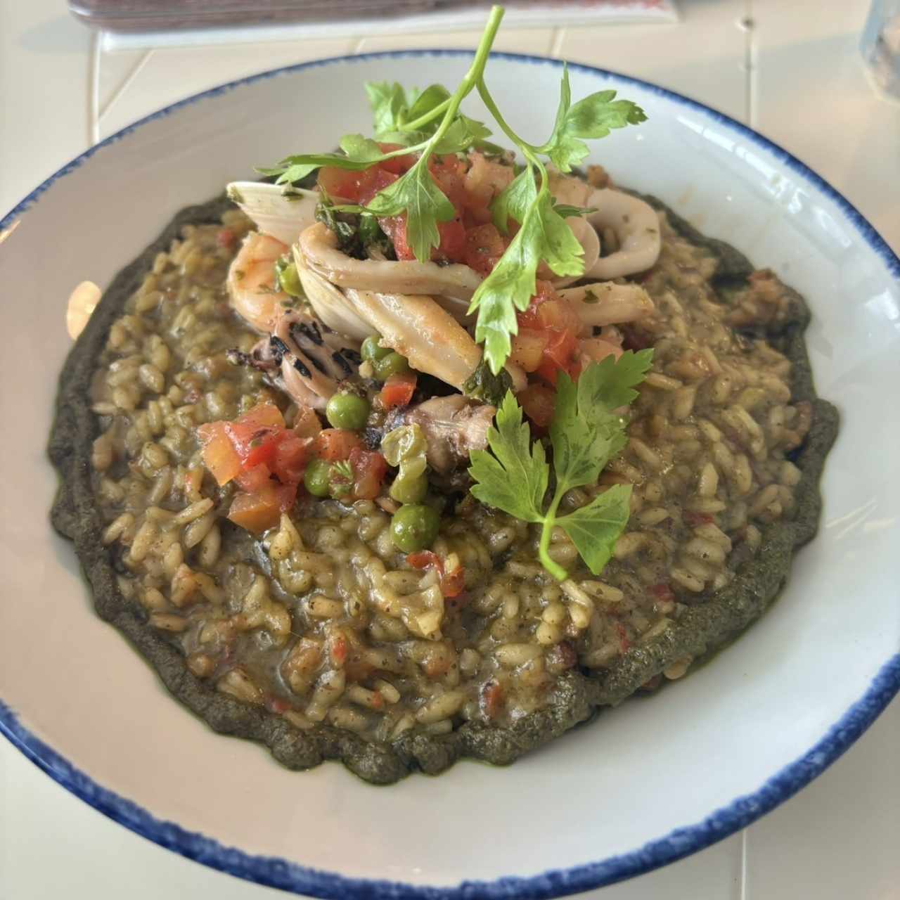 Risotto Frutti Di Mare