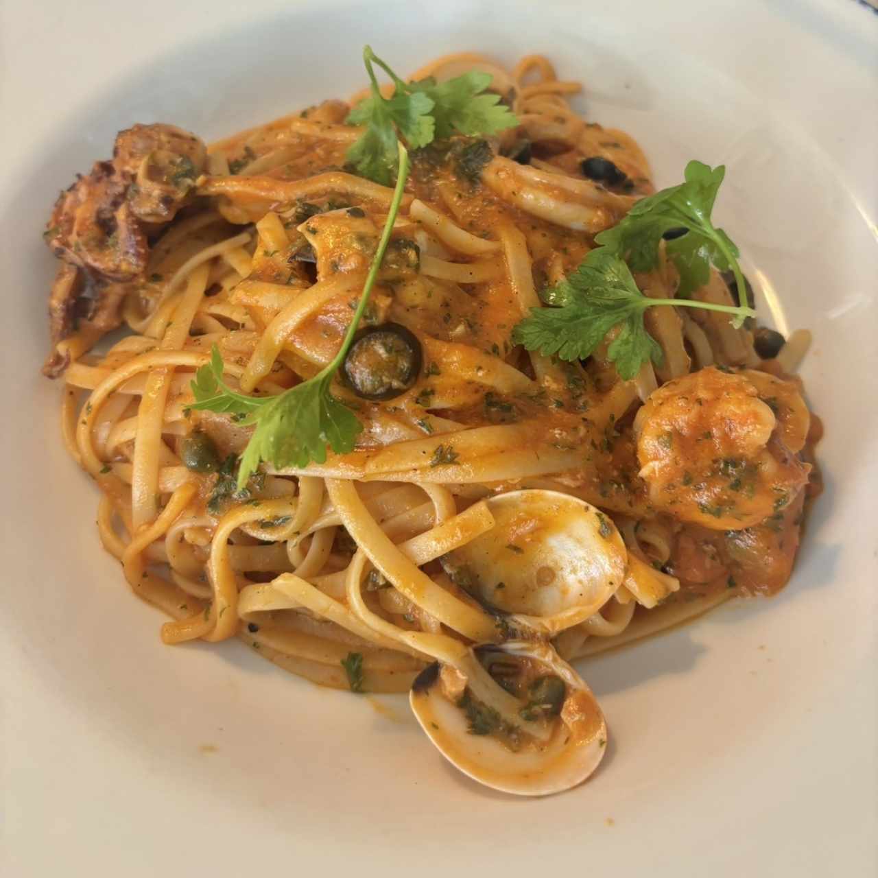 Linguini Frutti Di Mare
