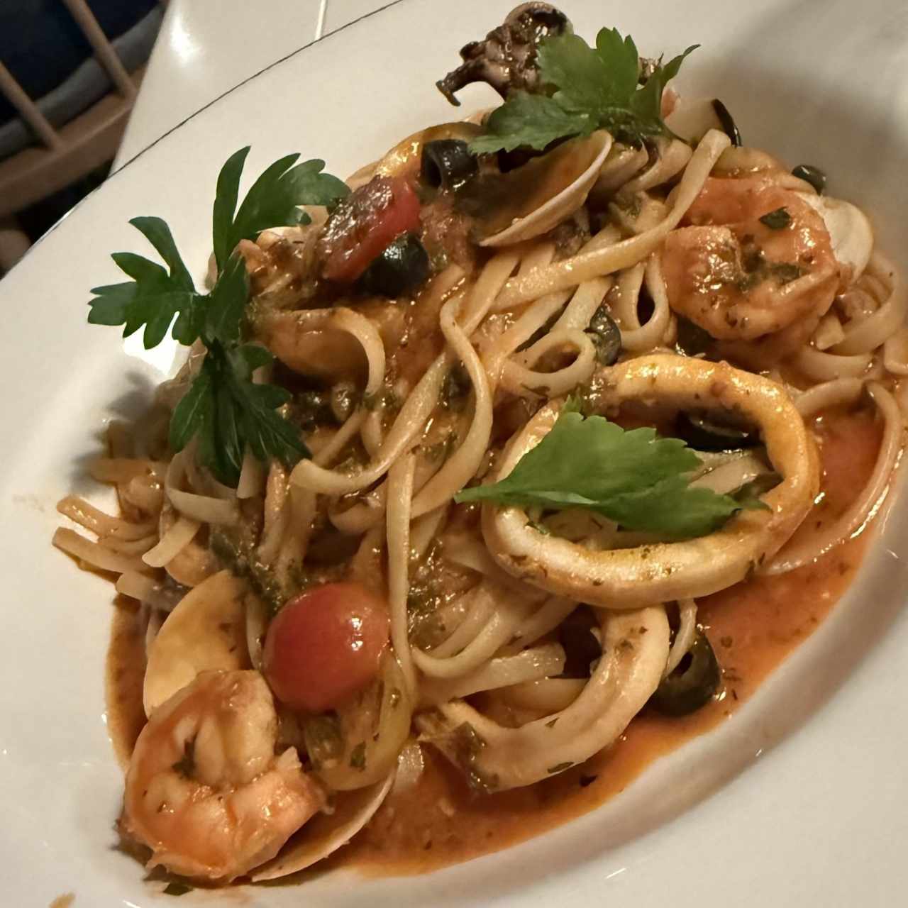 Linguini Frutti Di Mare