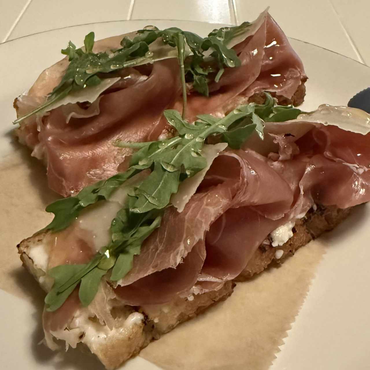 Crostini Prosciutto Di San Danielle
