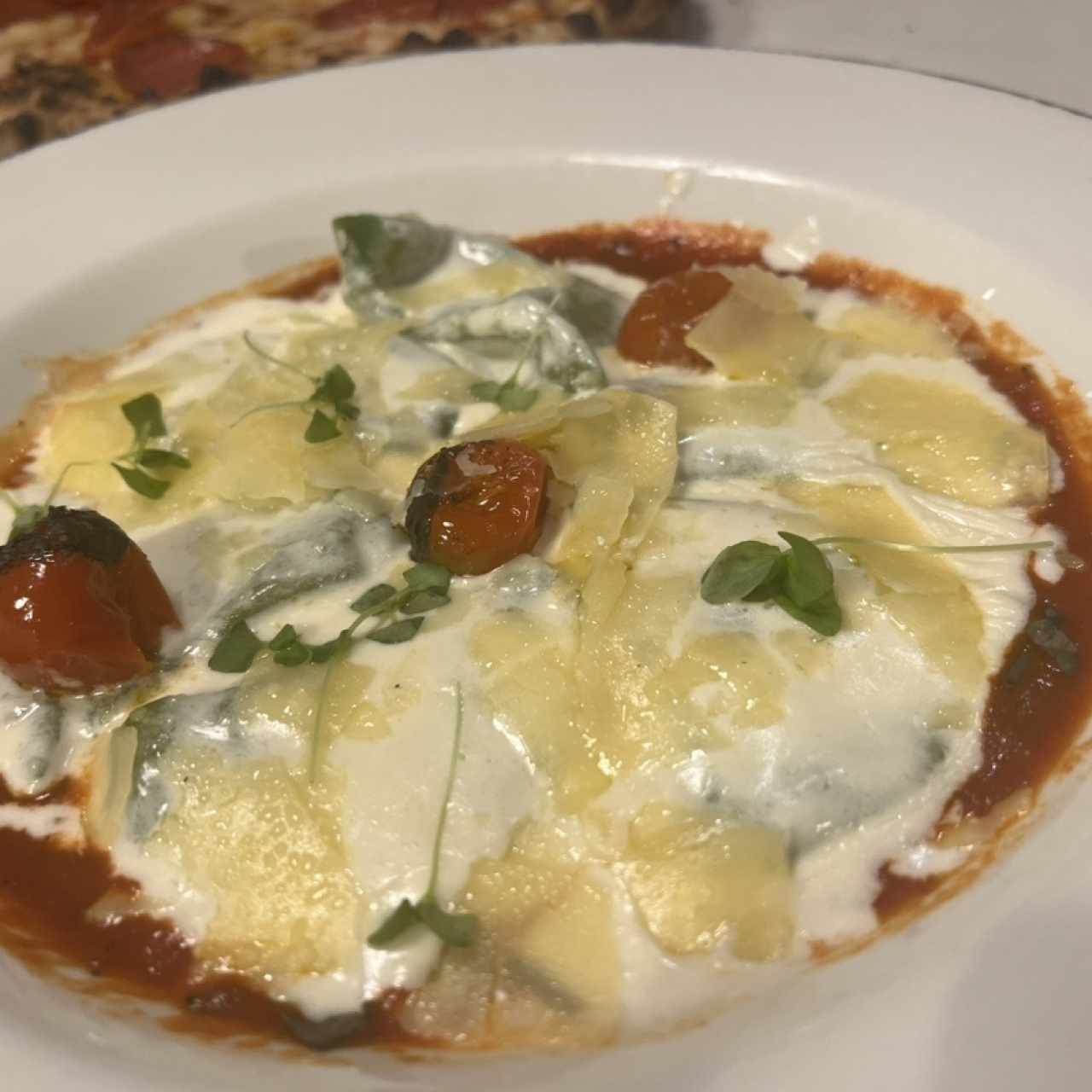Pastas - Mezzaluna Bosco