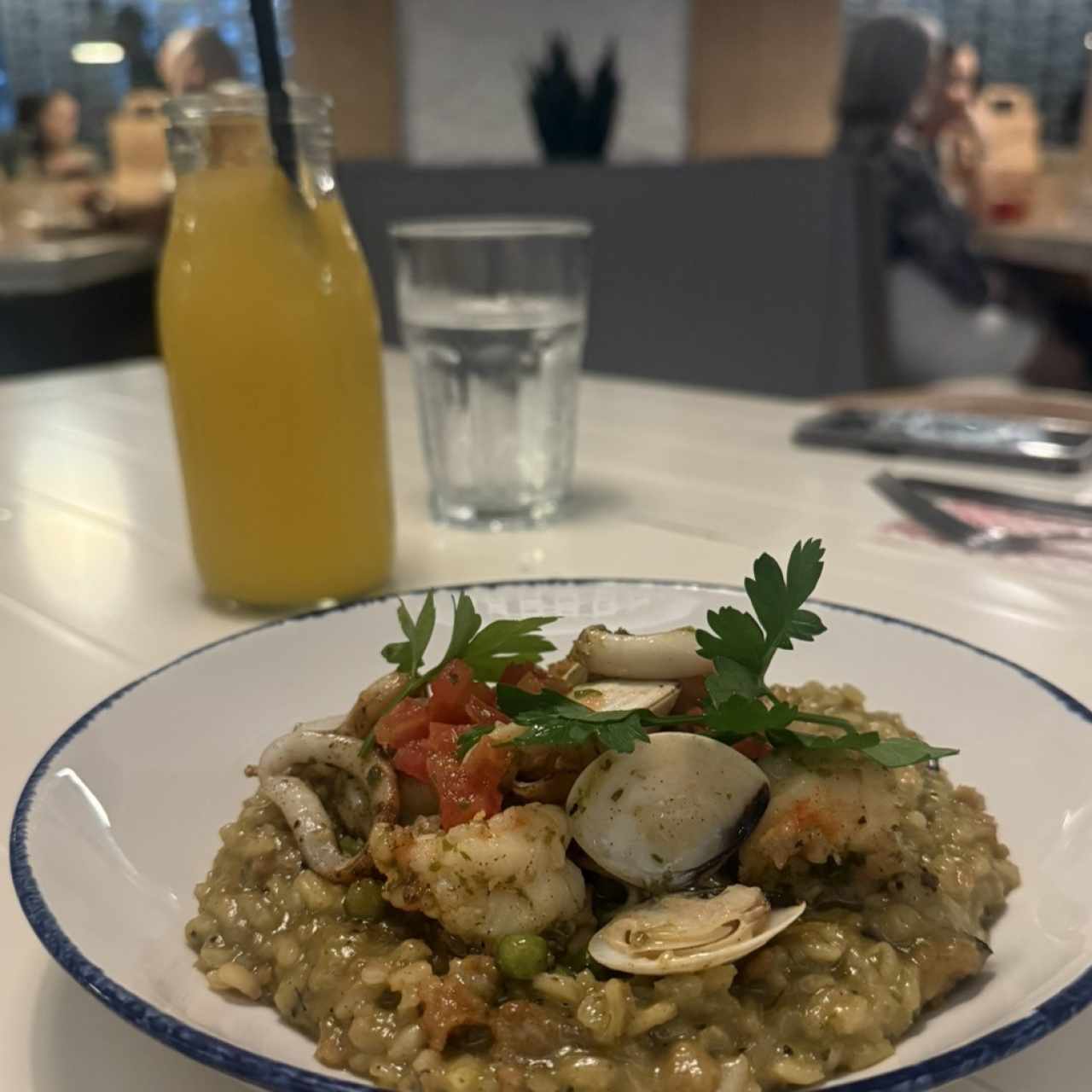 Risotto Frutti Di Mare