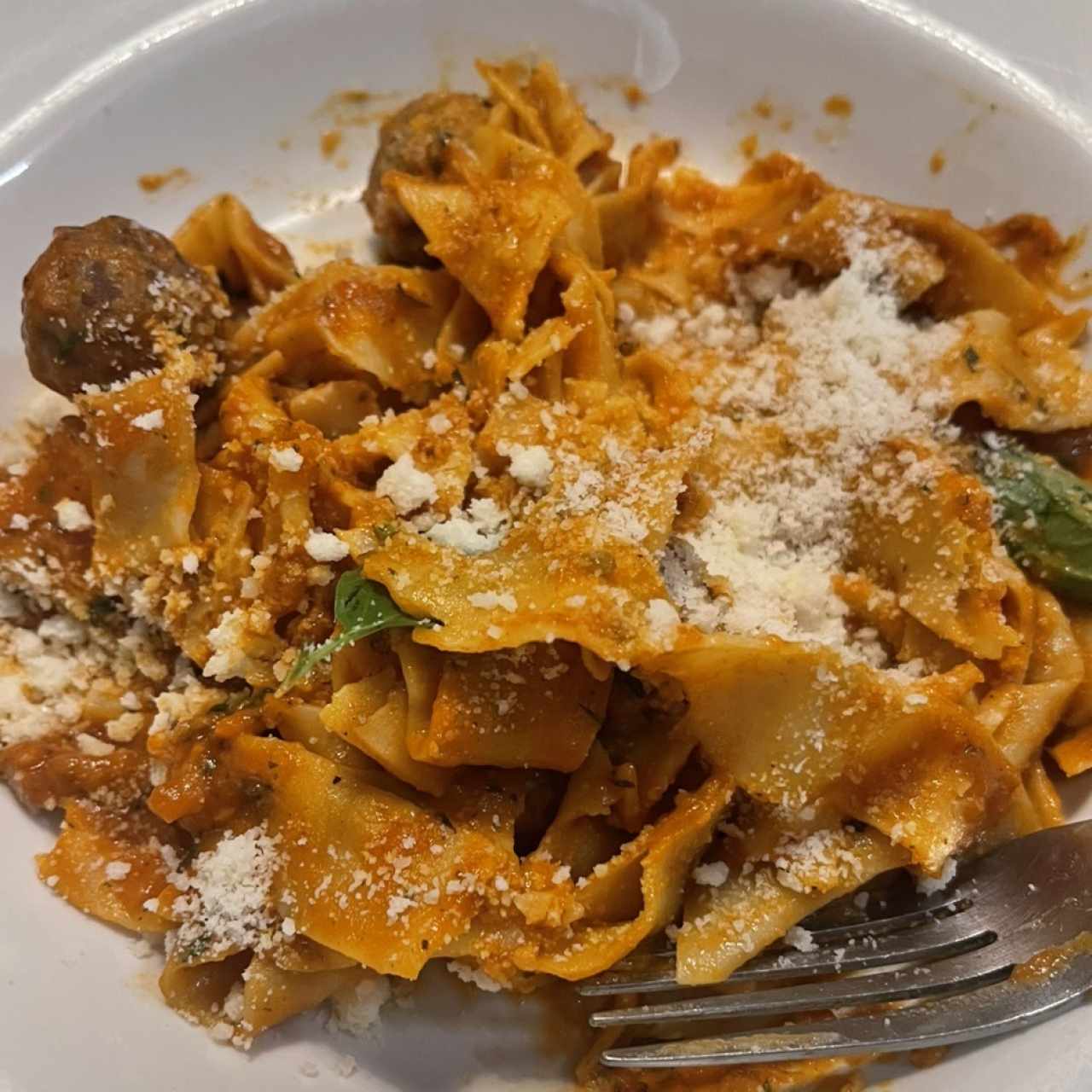 Pastas - Tagliatelle & Polpette