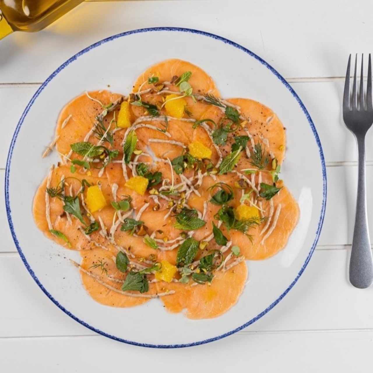 Carpaccio Di Salmone