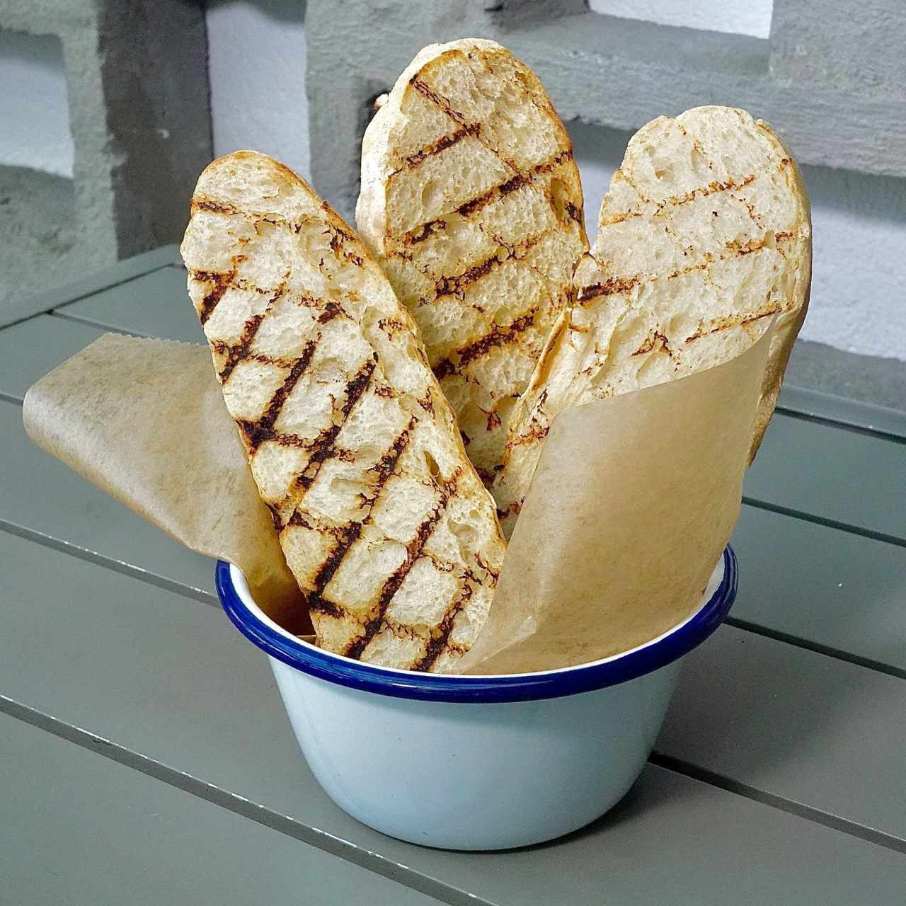 Pan Ciabatta Rústica
