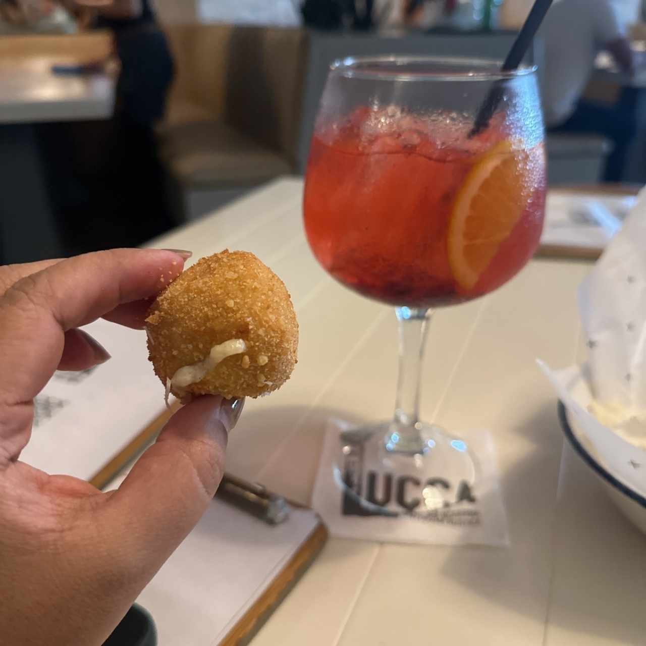 Arancini Cacio e Pepe