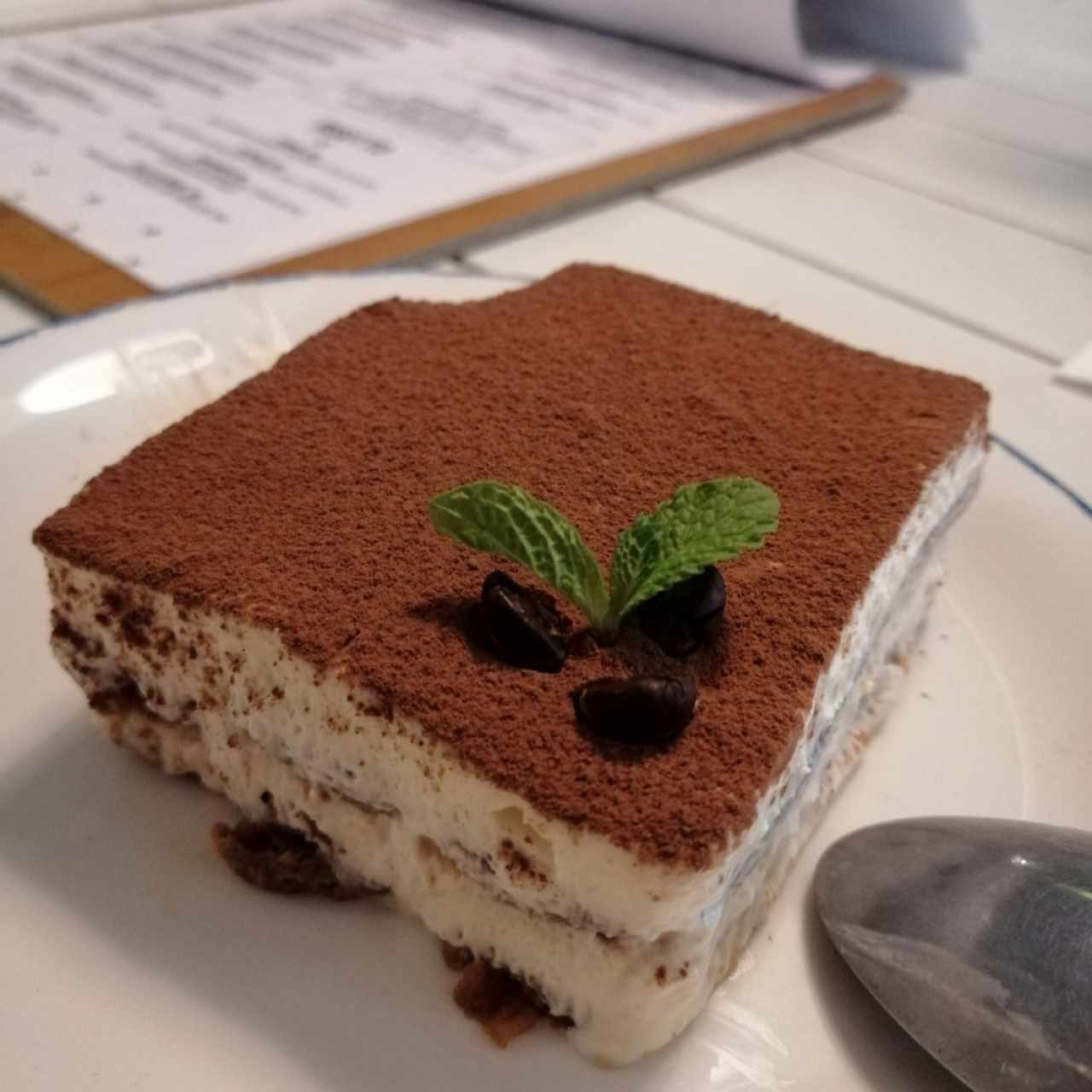 Tiramisú
