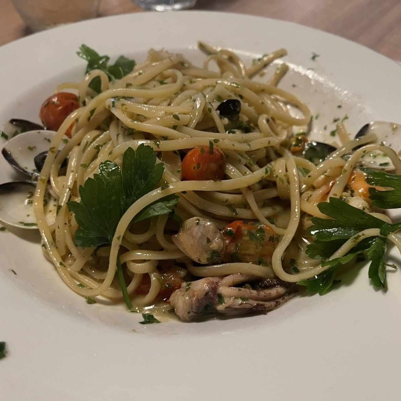 Linguini Frutti Di Mare