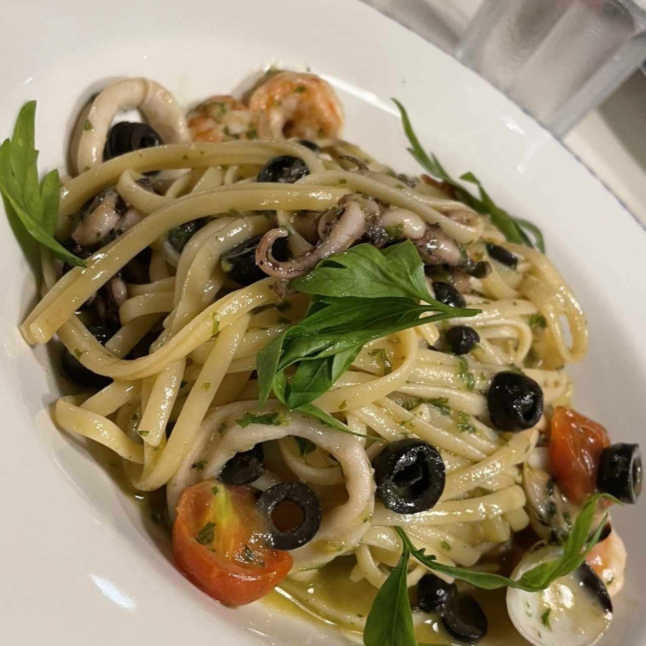 Linguini Frutti Di Mare