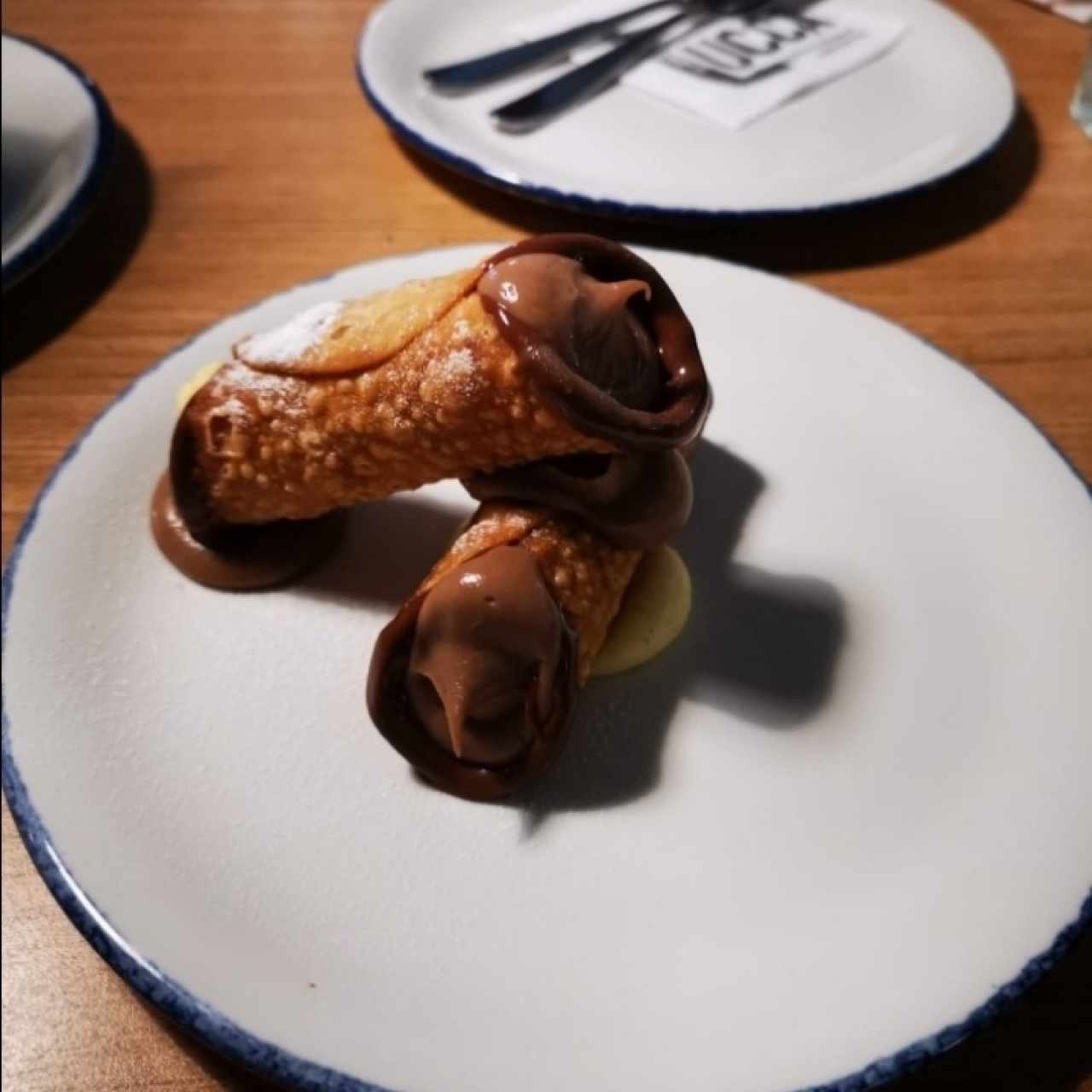 Cannoli di nuttella