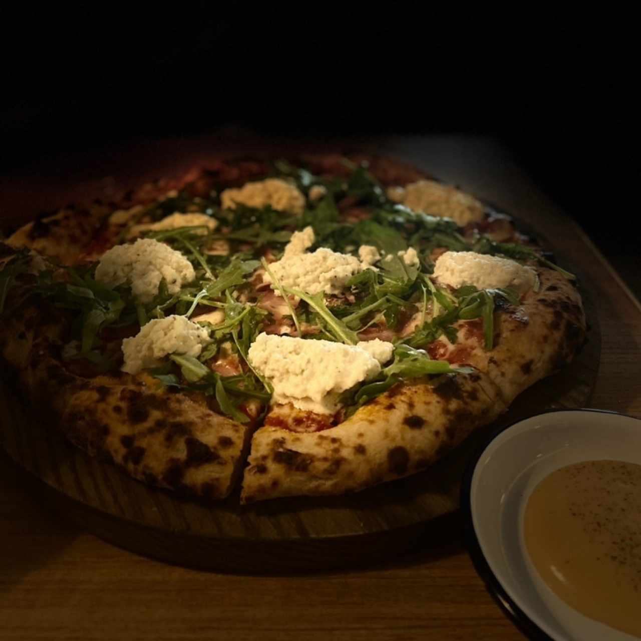 Piezas Extraordinarias - Pizza Miami Vice