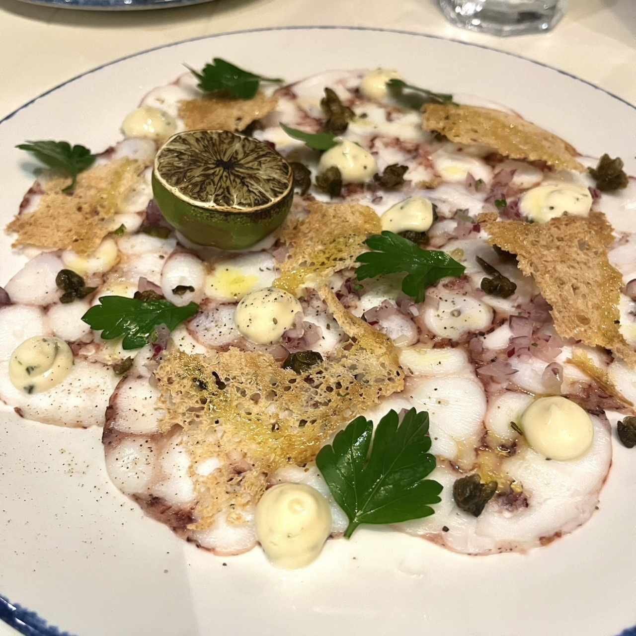 Carpaccio Di Polpo