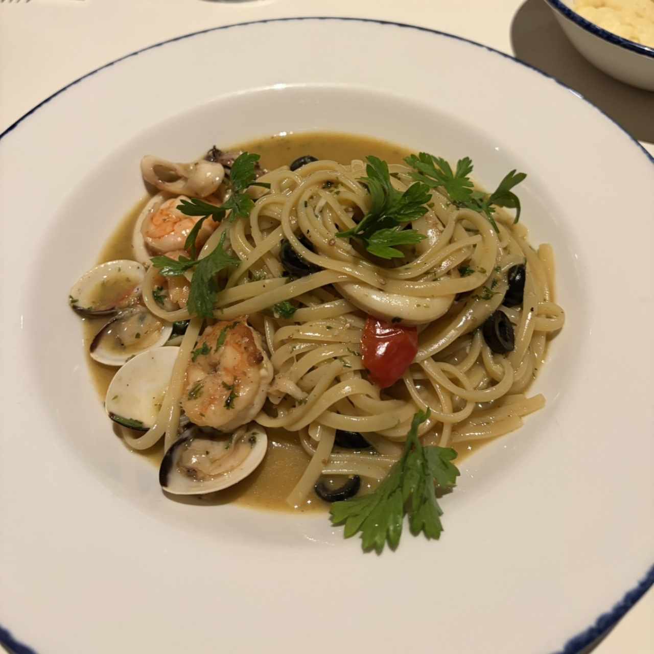 Linguini Frutti Di Mare